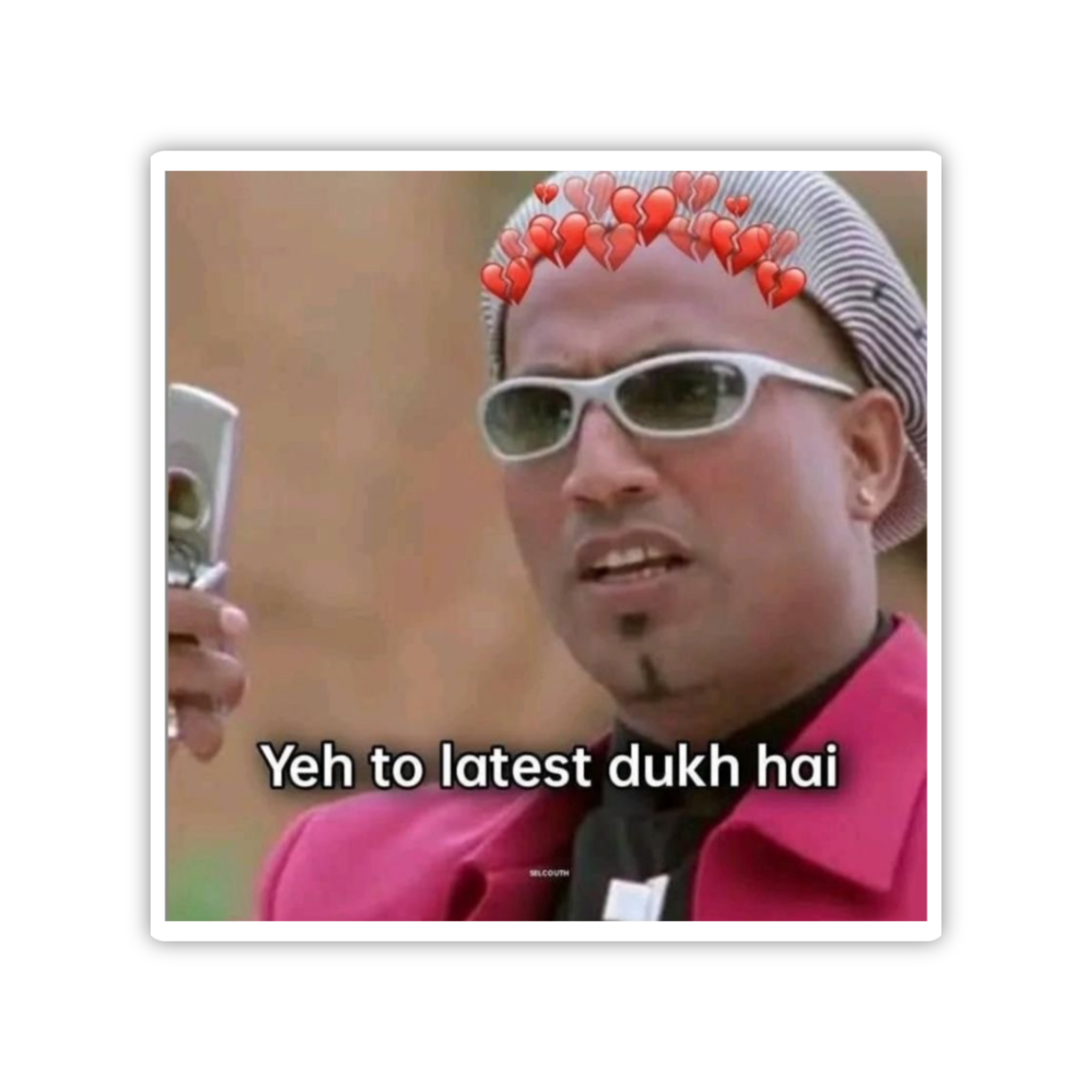 Desi Viral Guy Reaction Meme