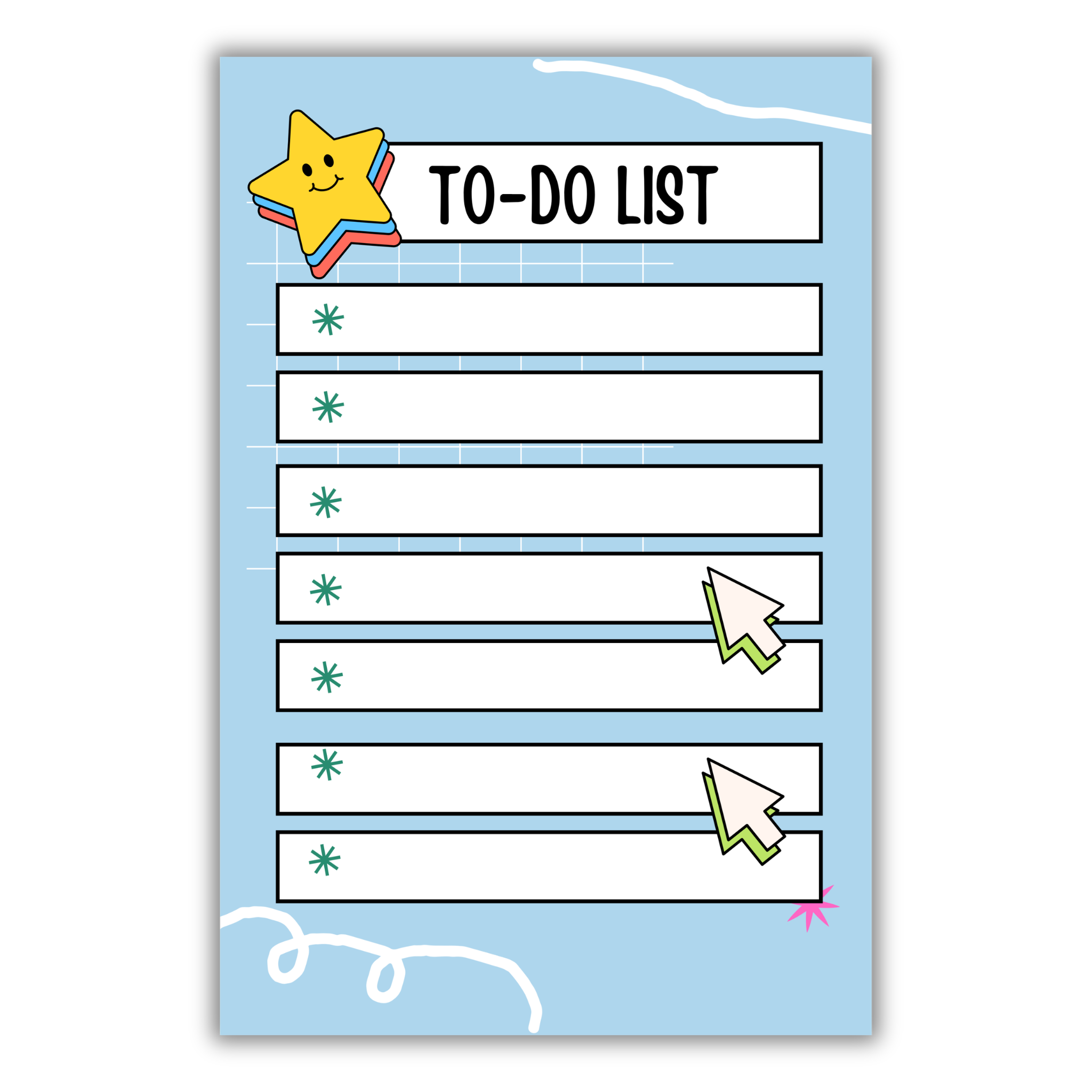 Mini Magnetic Planner
