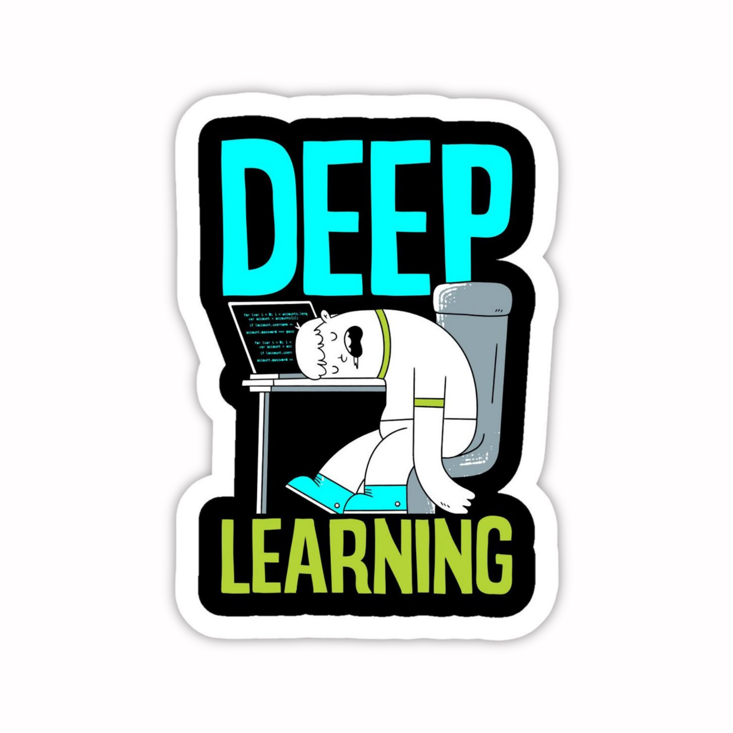 Coding Stickers