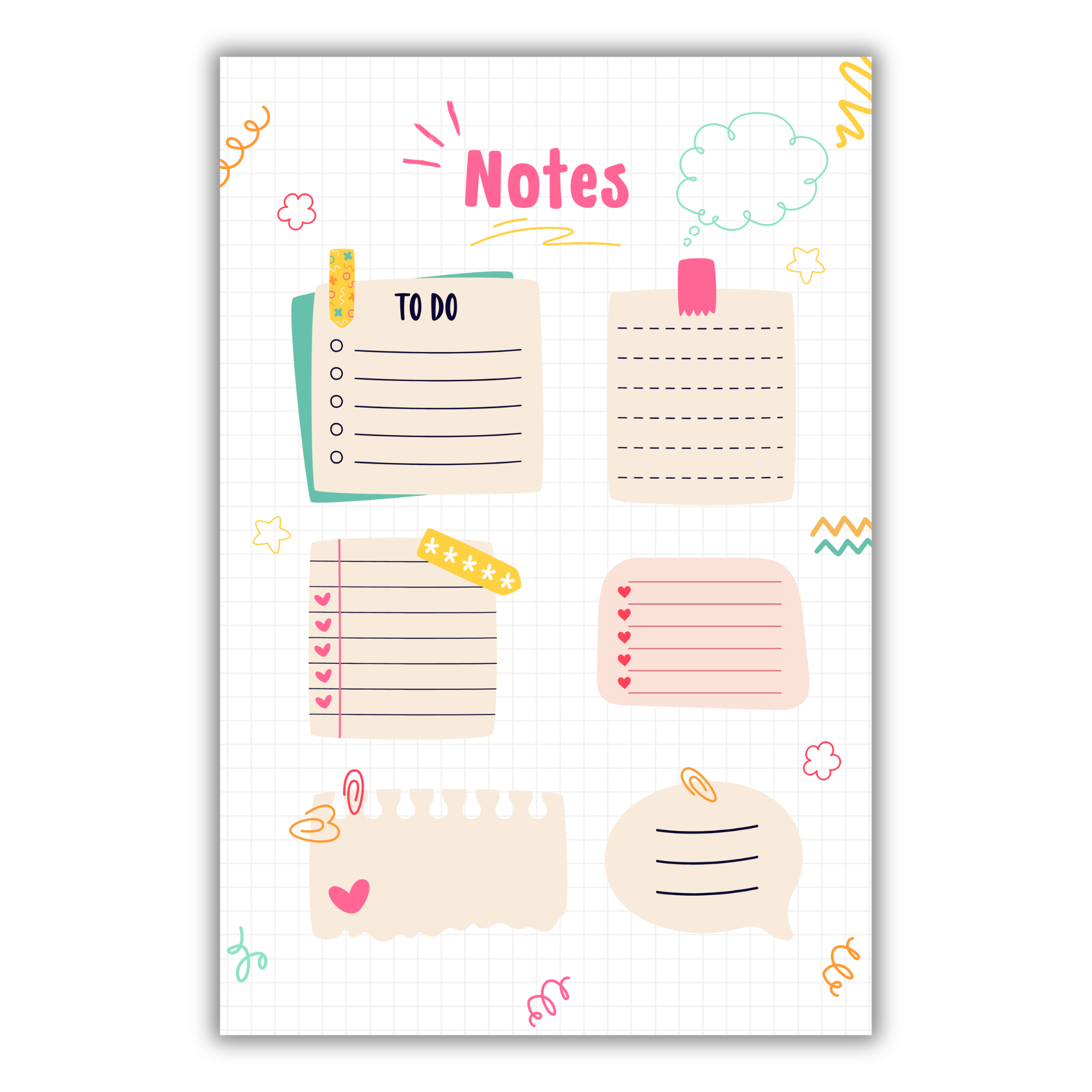 Mini Magnetic Planner