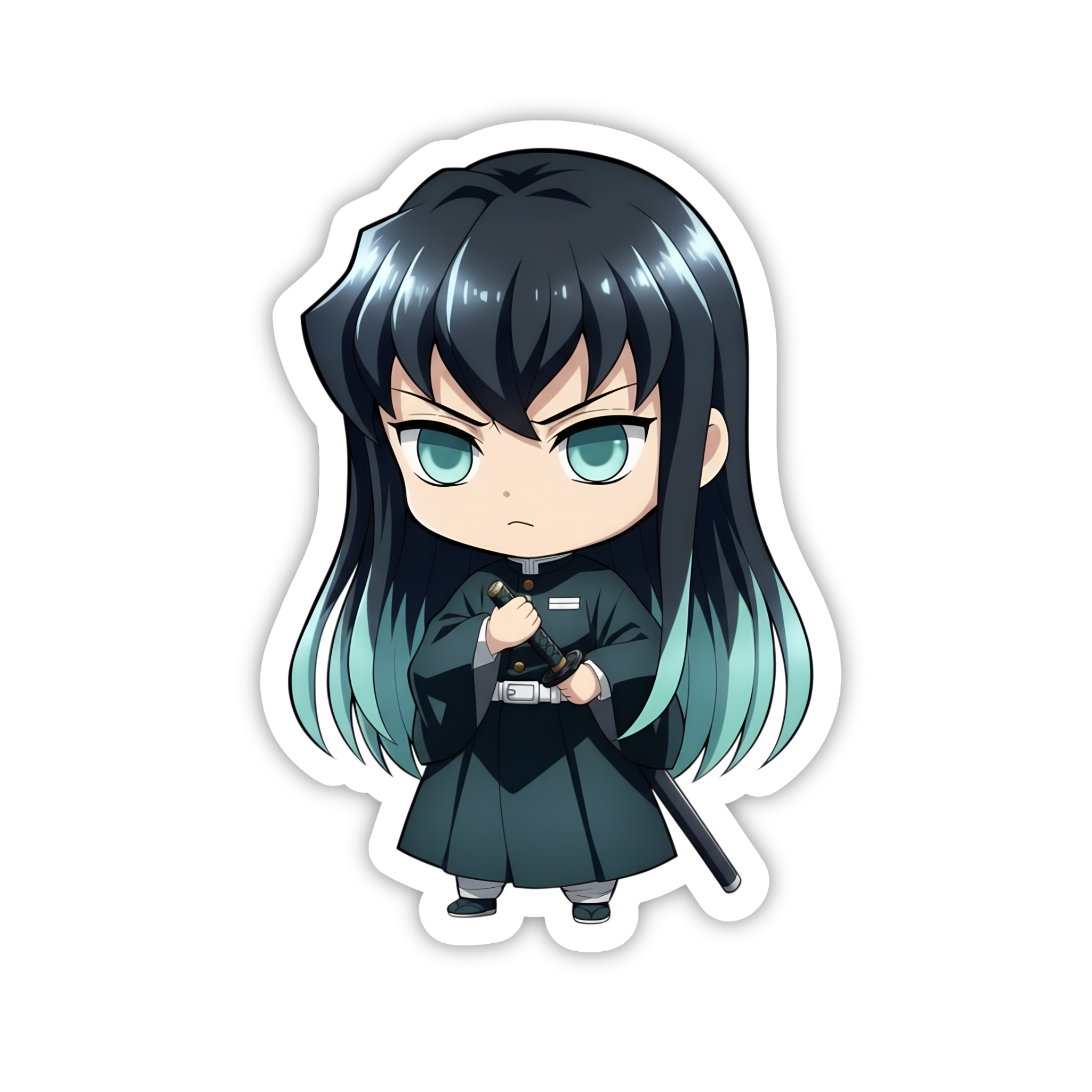 Muichiro Tokito Chibi Sticker