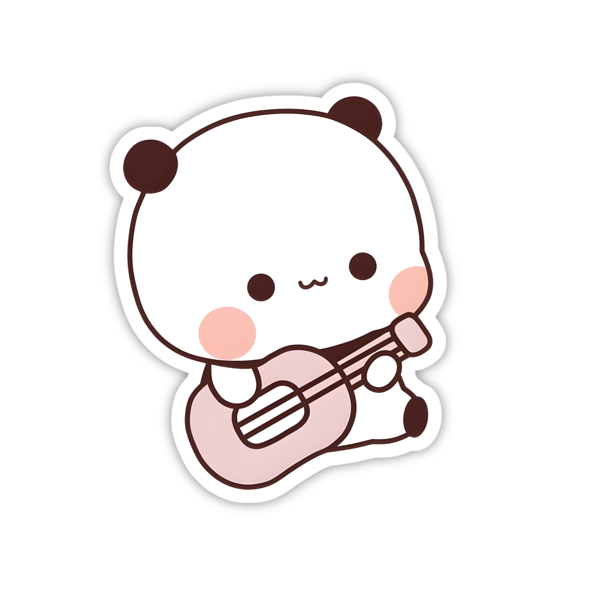 Happy Bear Mini Fridge Magnet | Cute Aesthetic Accent