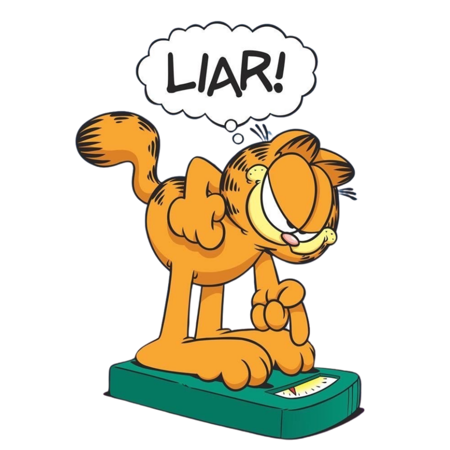 Funny & Lazy Cat Stickers – Cute Cartoon Cat Collection