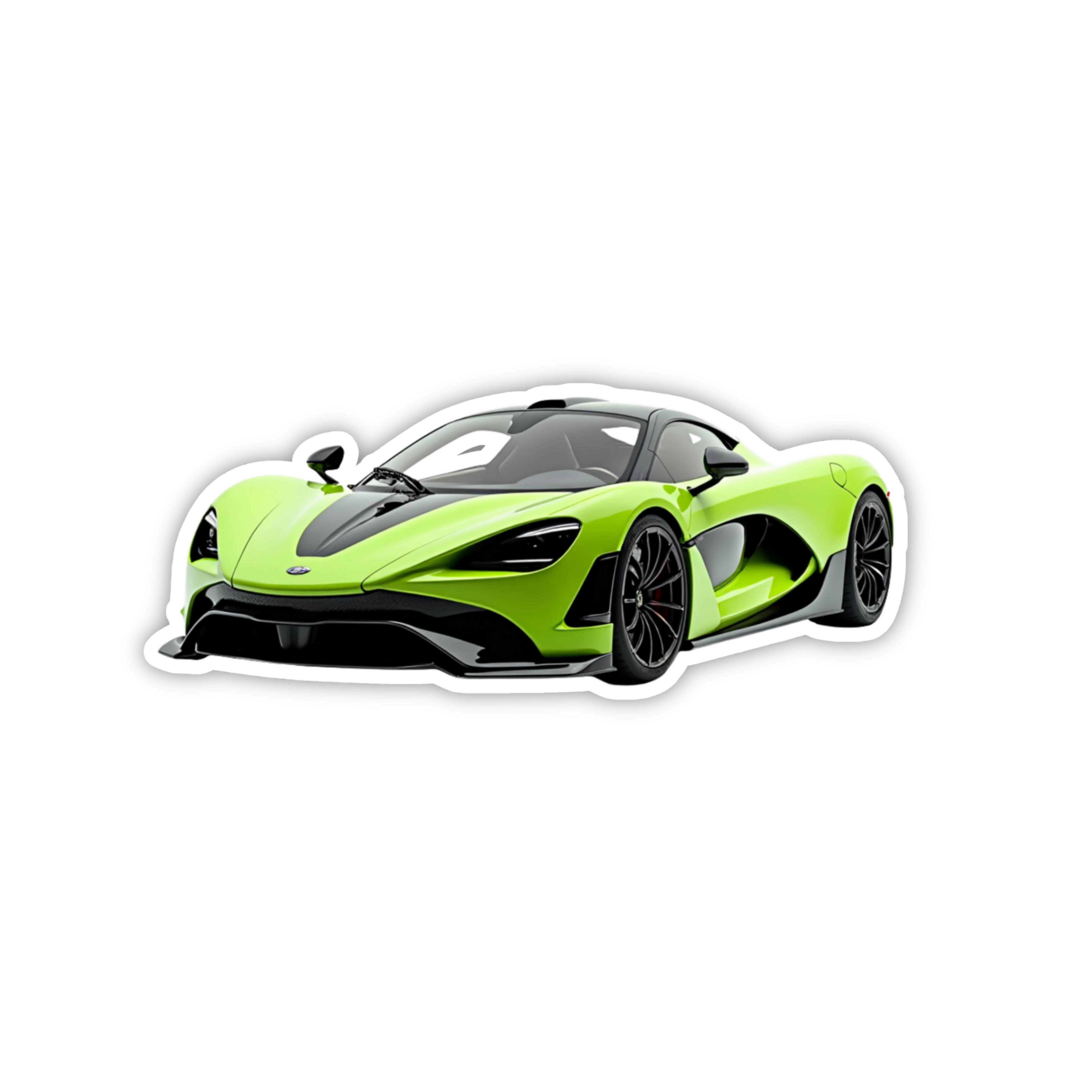 Hot Wheels Supercar Design #17 Premium Car Sticker
