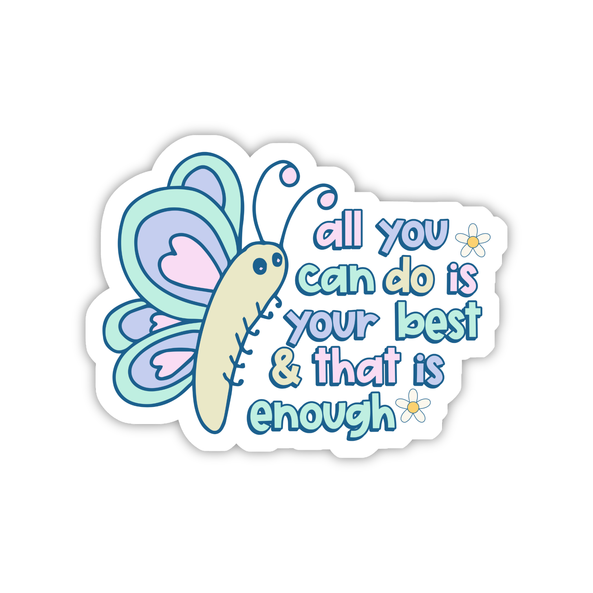 All You Need Is Water & Self Love Sticker