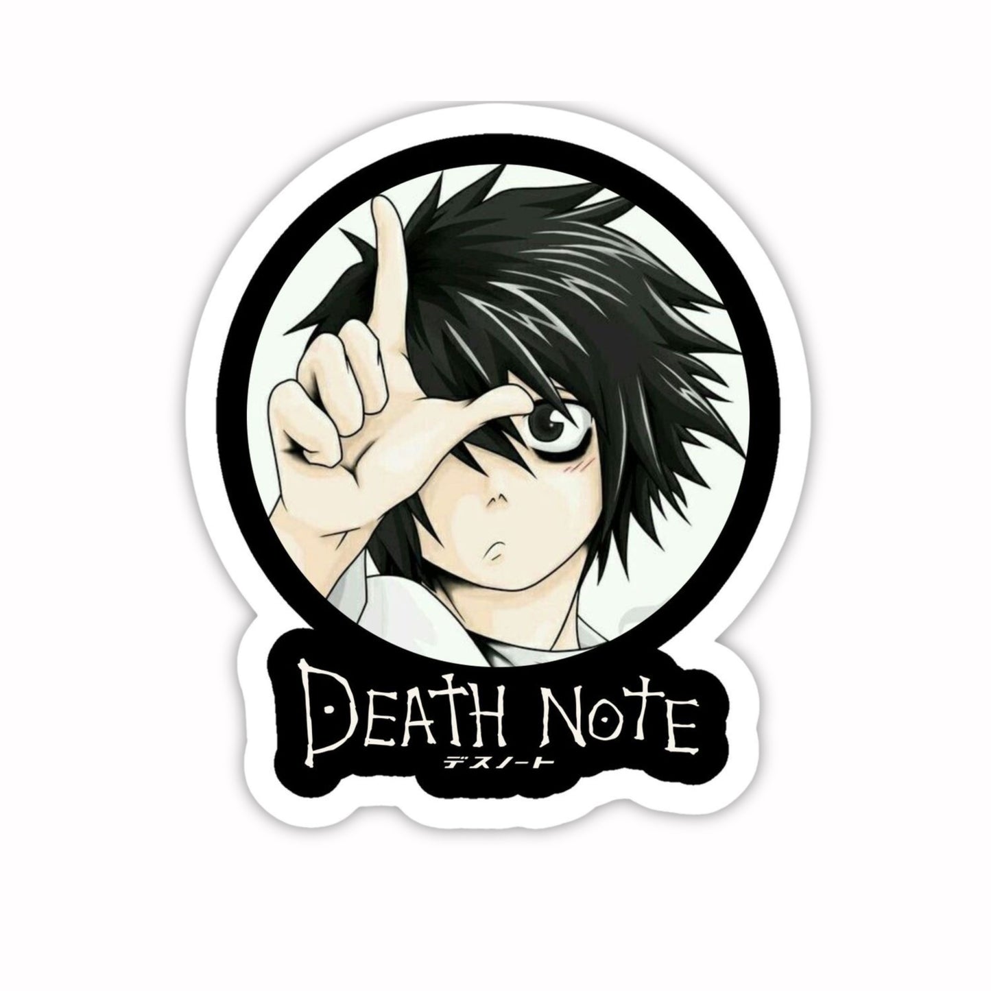 Anime Stickers - Detective L