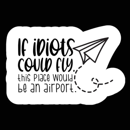 Office Humor Vinyl Stickers – Relatable & Sassy