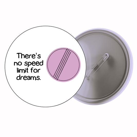 Quirky - There’s No Speed Limit For Dreams Badge