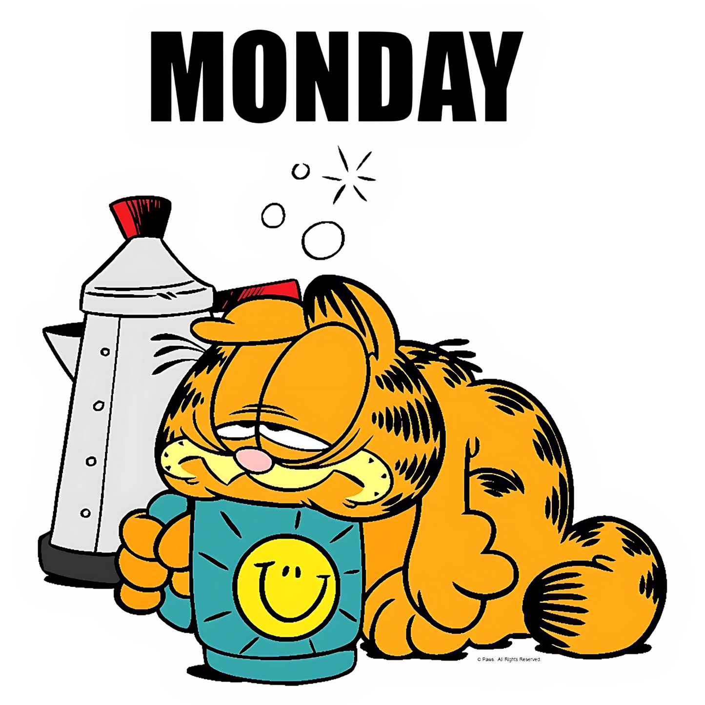 Funny & Lazy Cat Stickers – Cute Cartoon Cat Collection