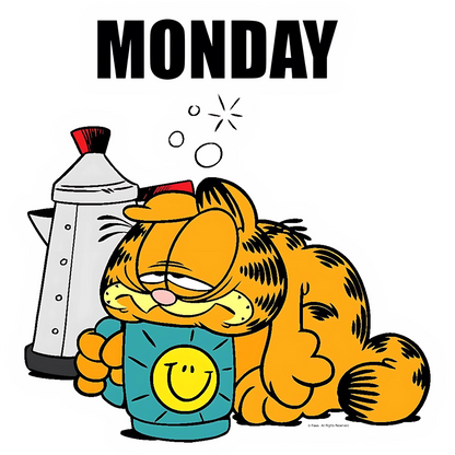 Funny & Lazy Cat Stickers – Cute Cartoon Cat Collection