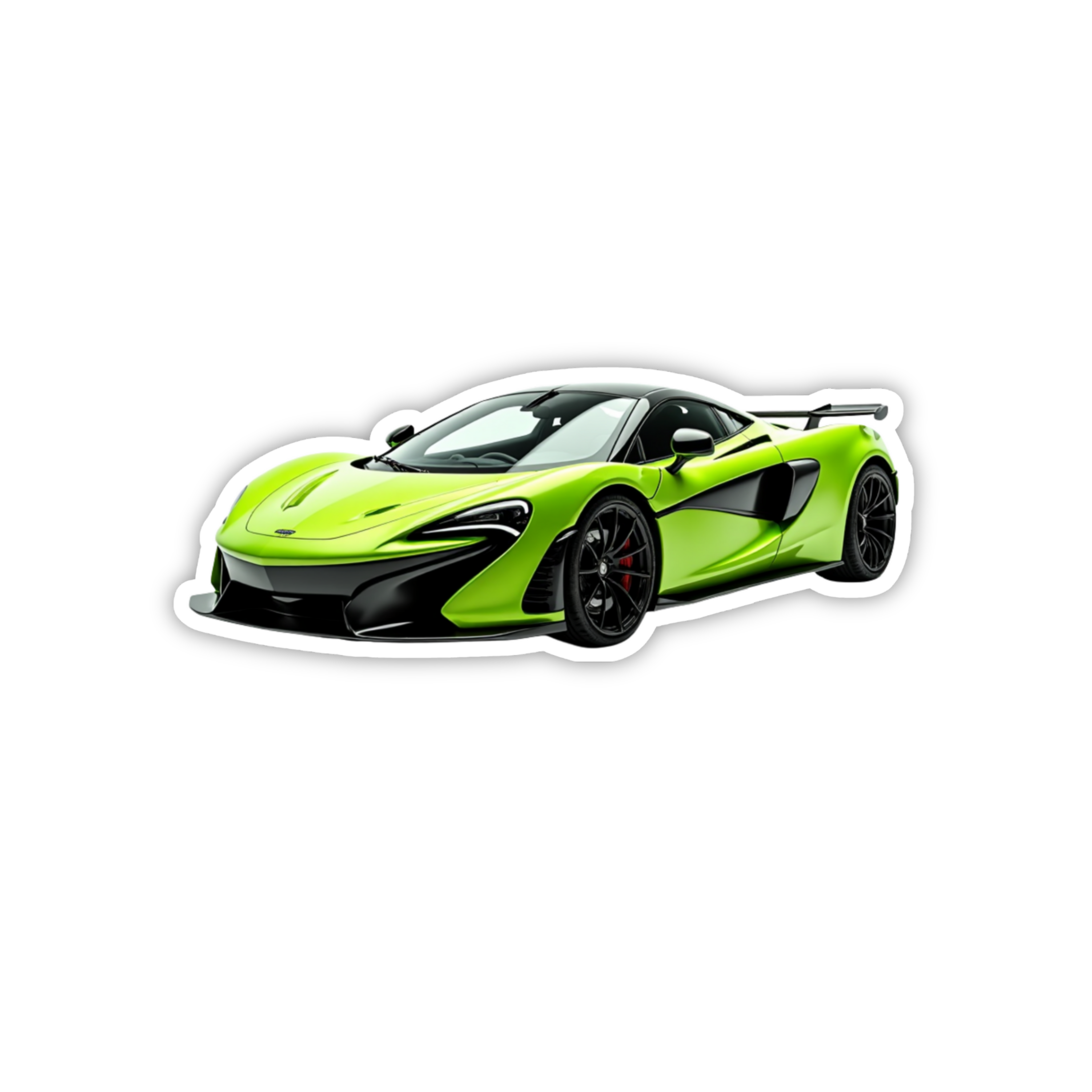 Hot Wheels Supercar Design #18 Premium Car Sticker