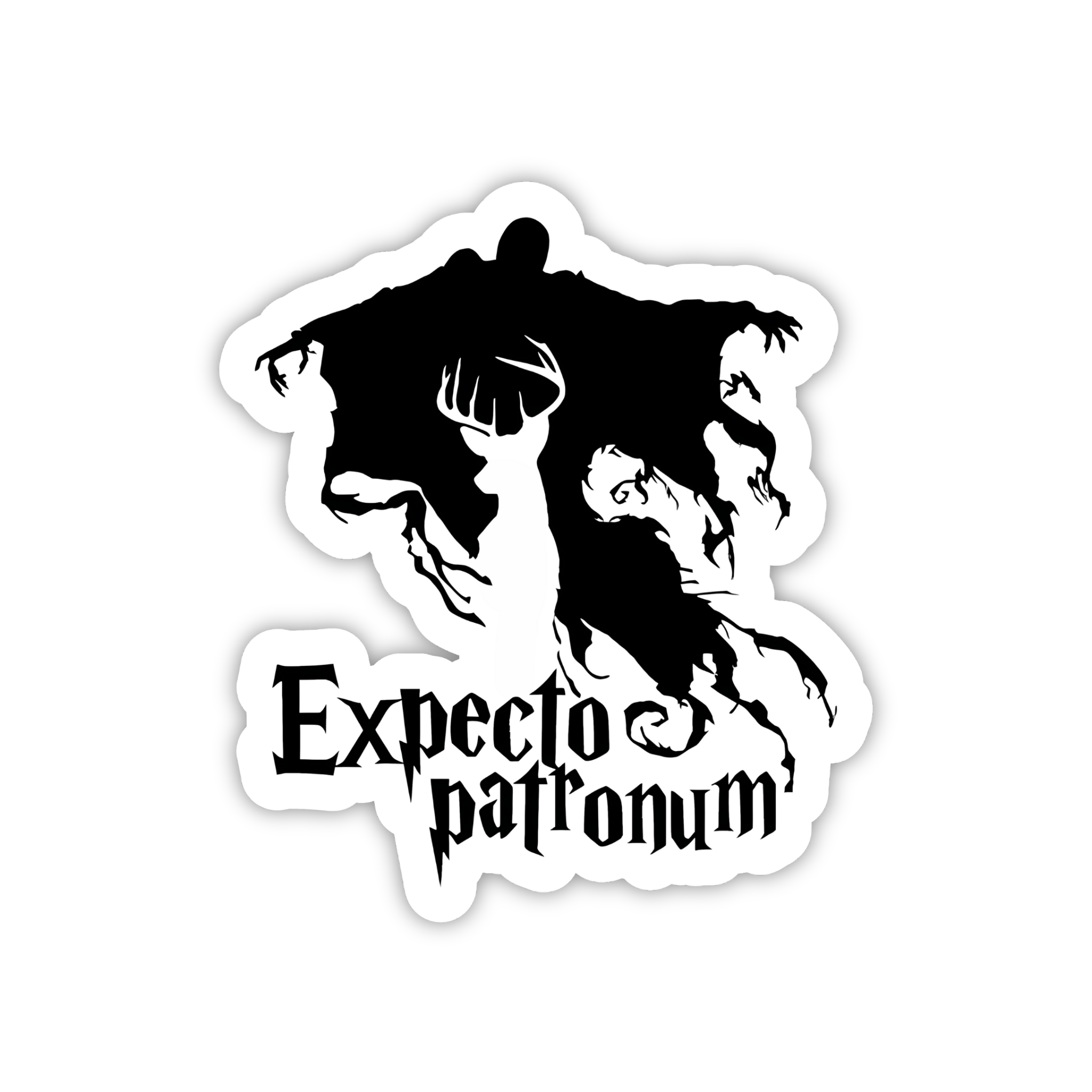 Expecto Patronum Silhouette Sticker