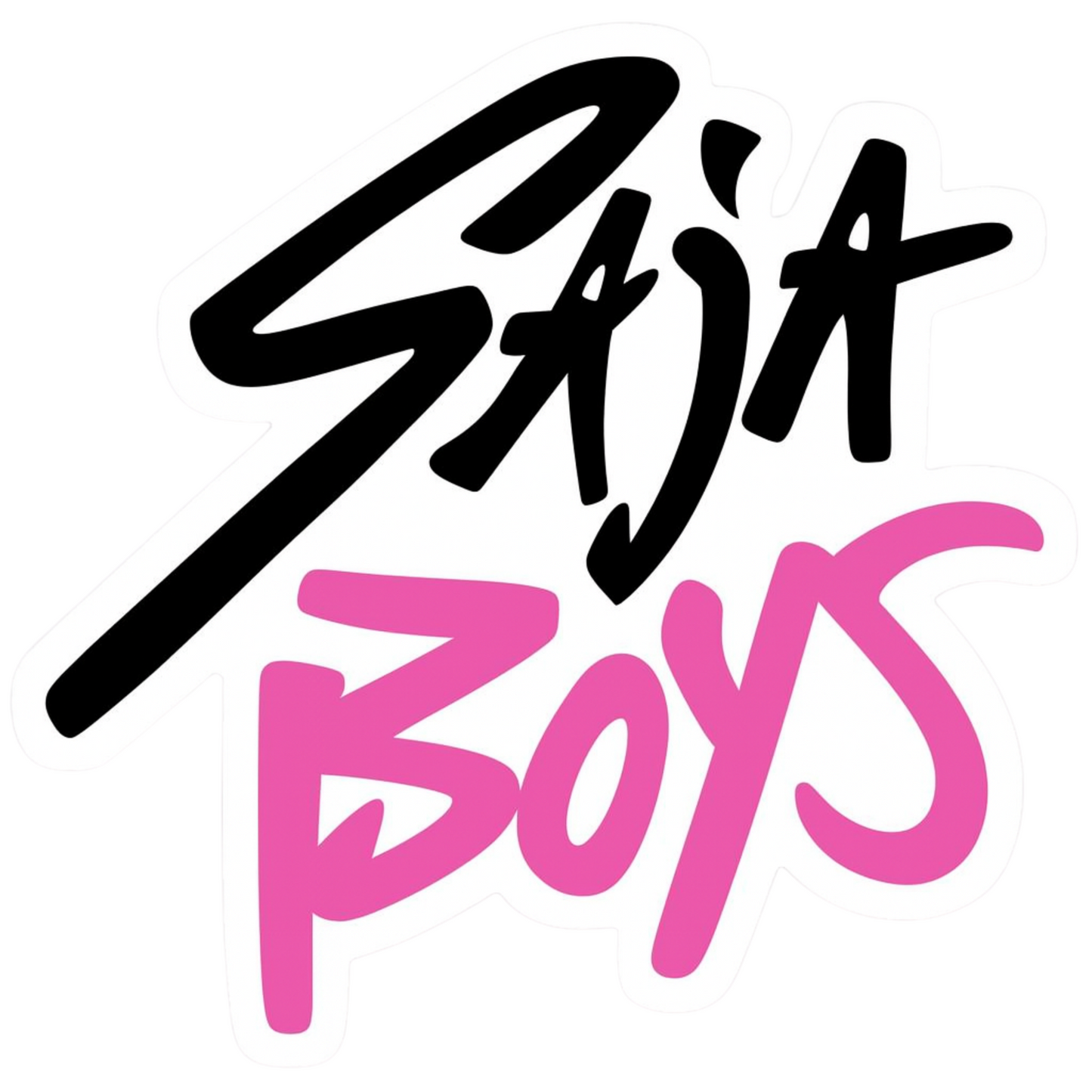 K-pop Stickers - Saja Boys