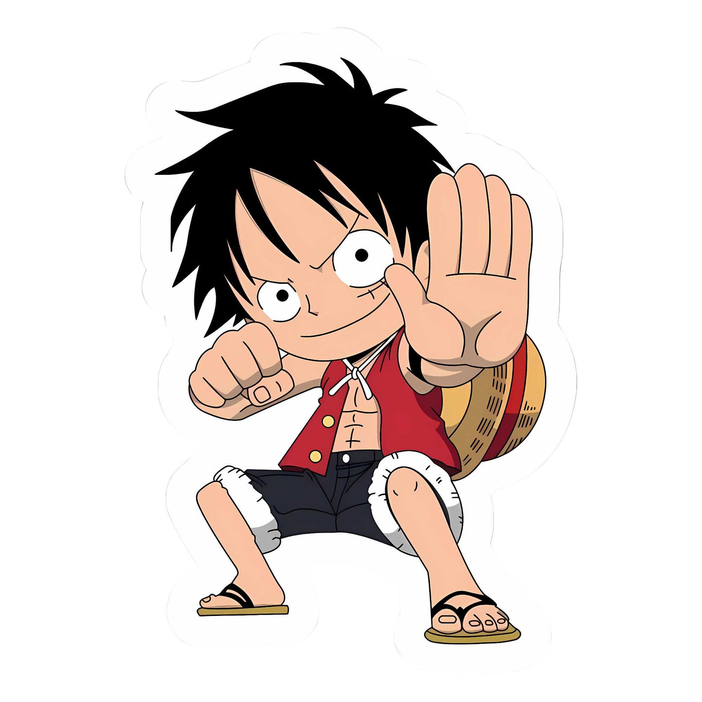 Anime Vinyl Sticker – Durable, Removable & Stylish