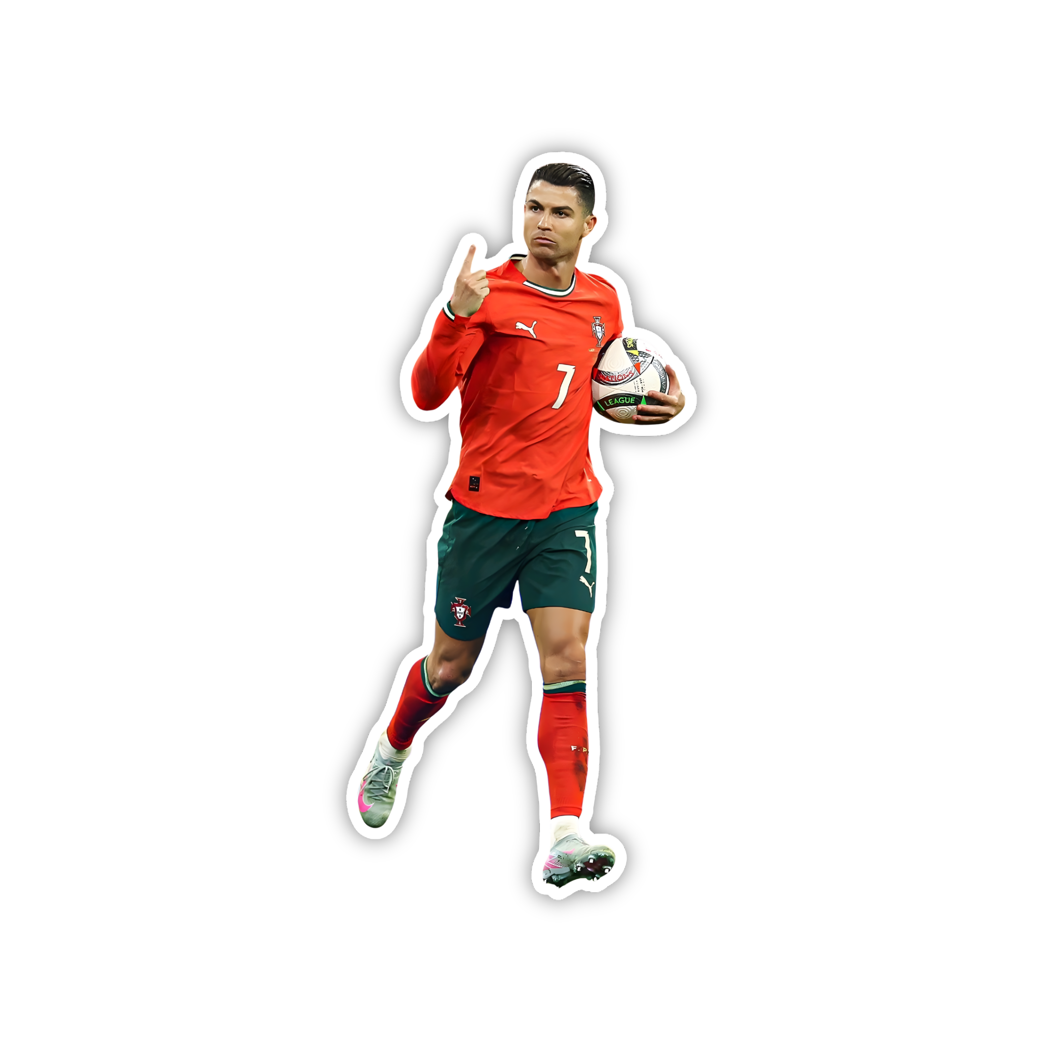Portugal Player Action Sticker