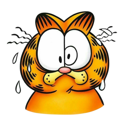 Funny & Lazy Cat Stickers – Cute Cartoon Cat Collection