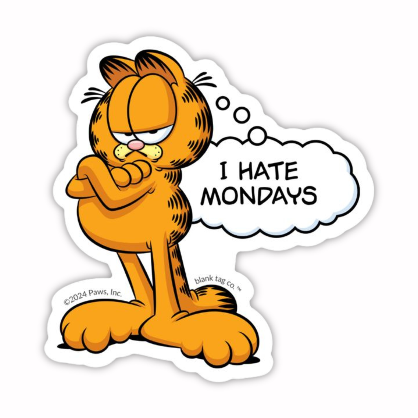 Garfield Sticker