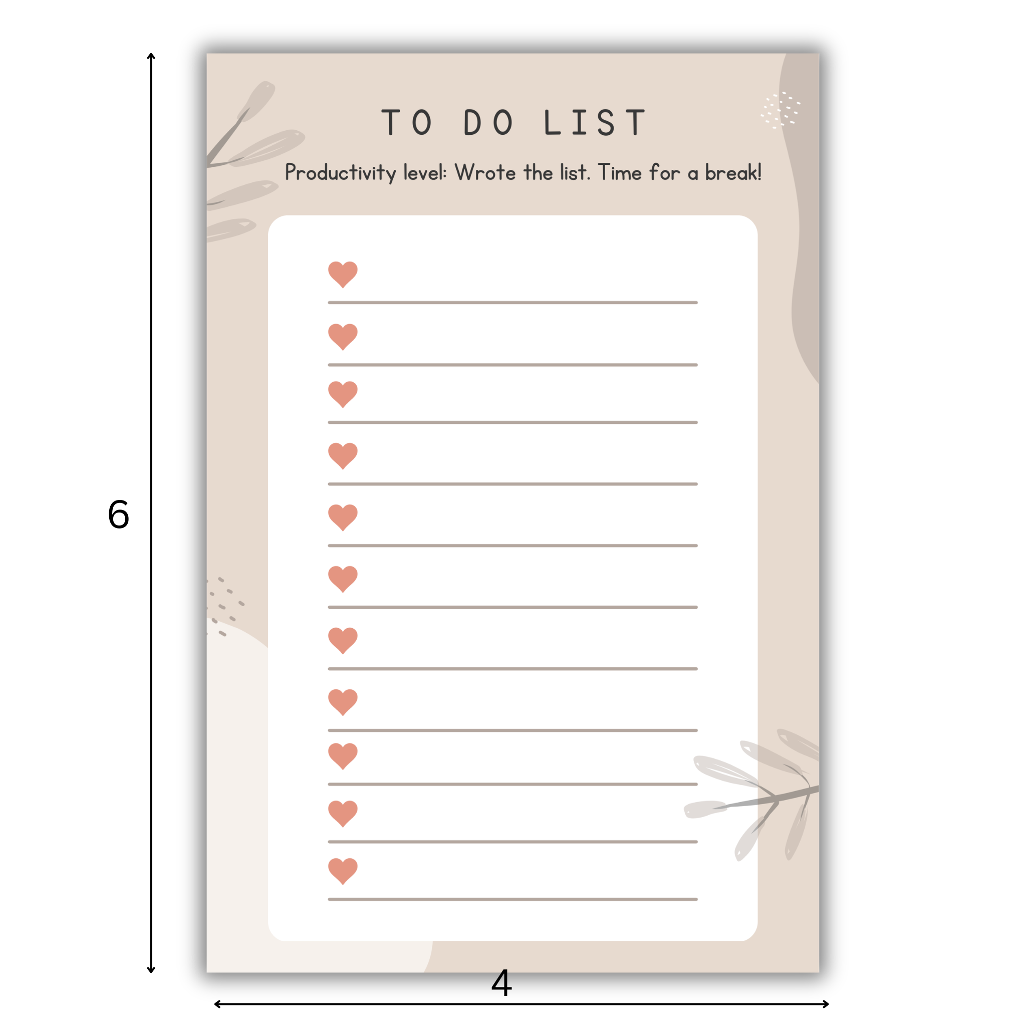 Mini Magnetic Planner