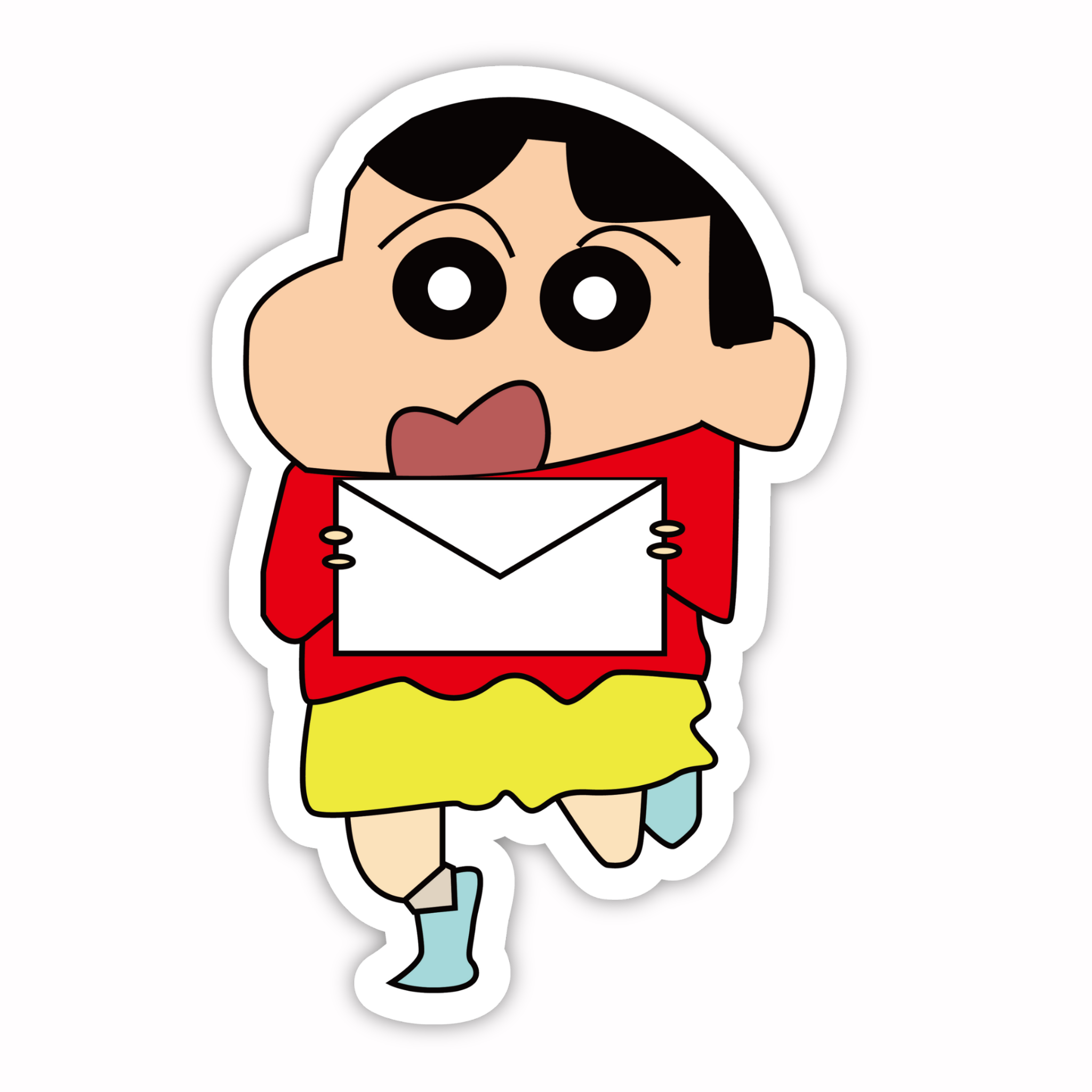 Shinchan Classic Pose Sticker