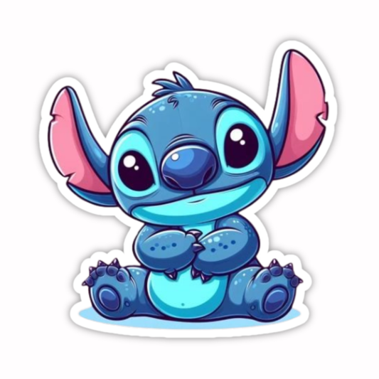 Stitch sticker