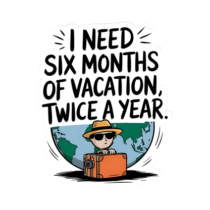 Travel Quote Stickers – Adventure & Wanderlust Collection