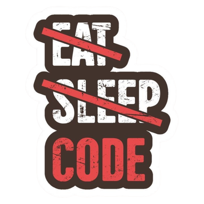 Funny Coding Stickers Pack – Programmer & Developer Laptop Decals