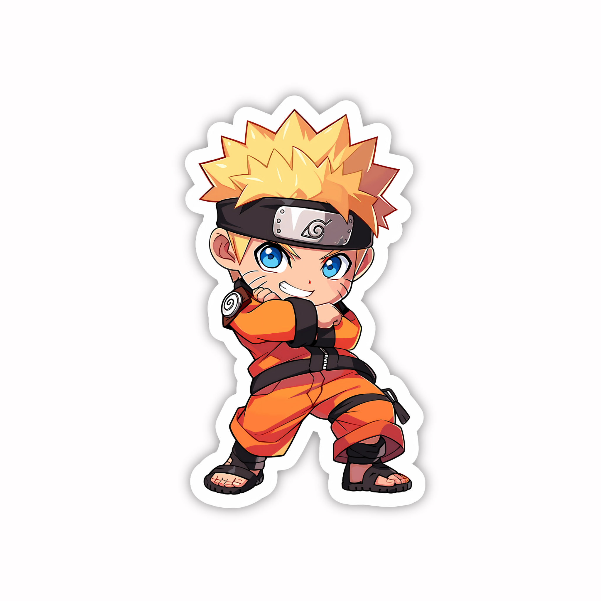 Naruto Uzumaki Sage Mode Sticker