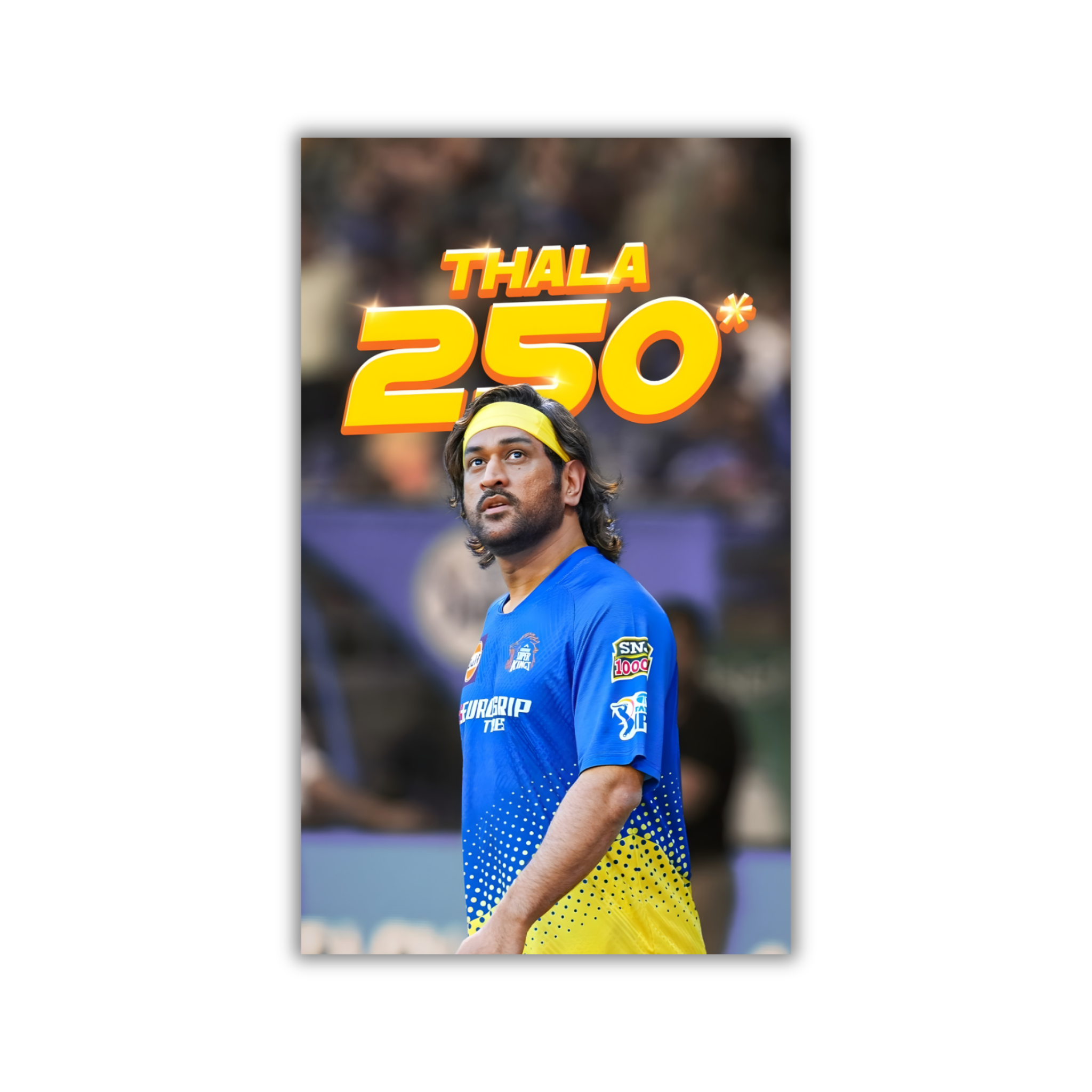 Dhoni – Thala 250 Edition