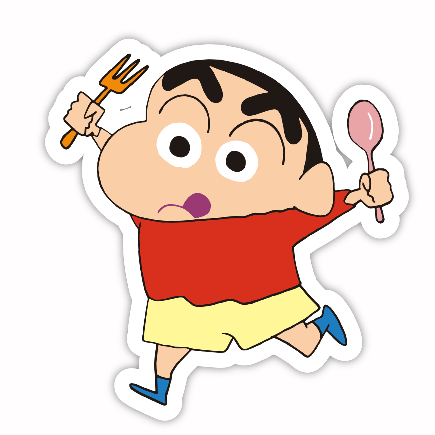 Shin Chan  Sticker