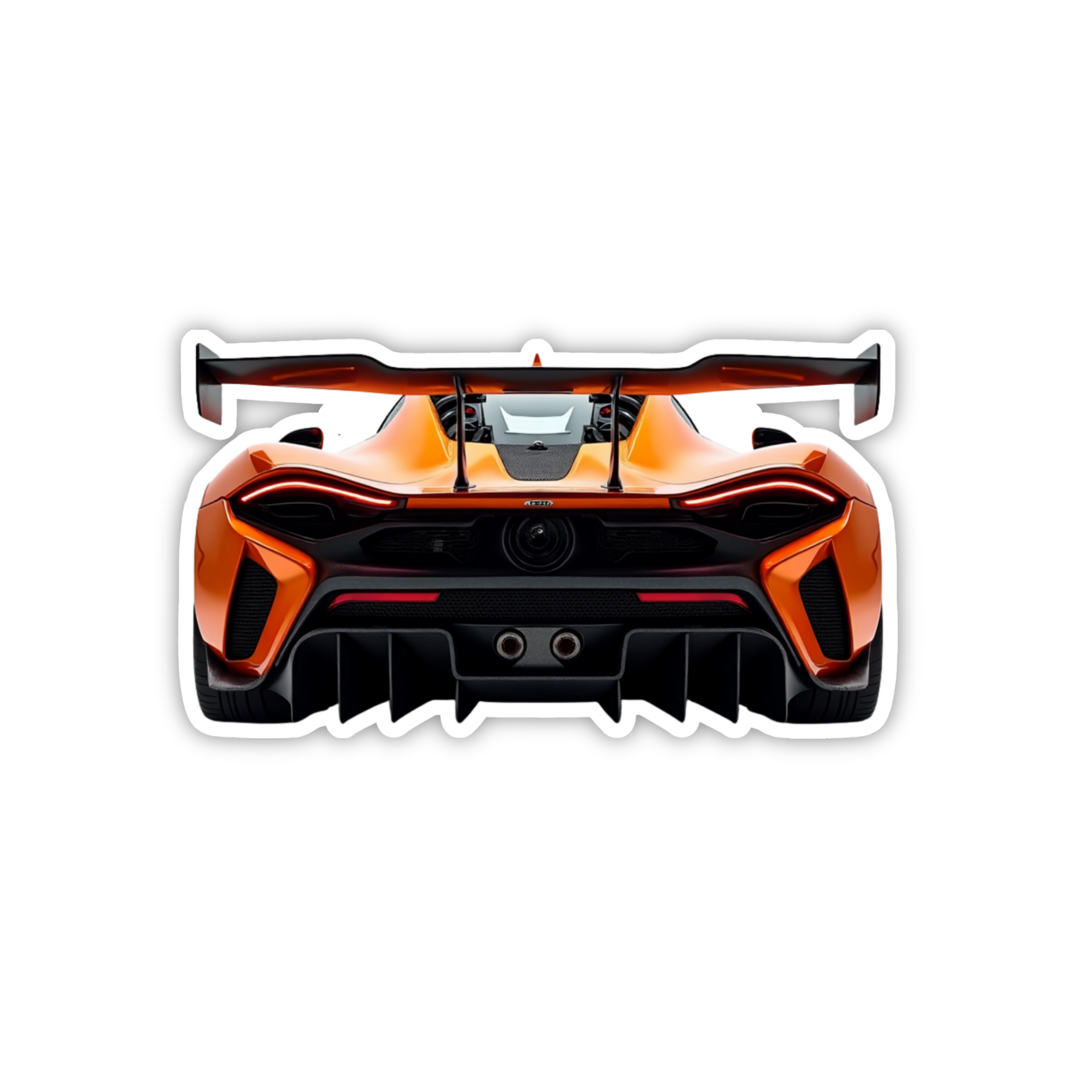 Hot Wheels Supercar Design #1 Premium Car Sticker