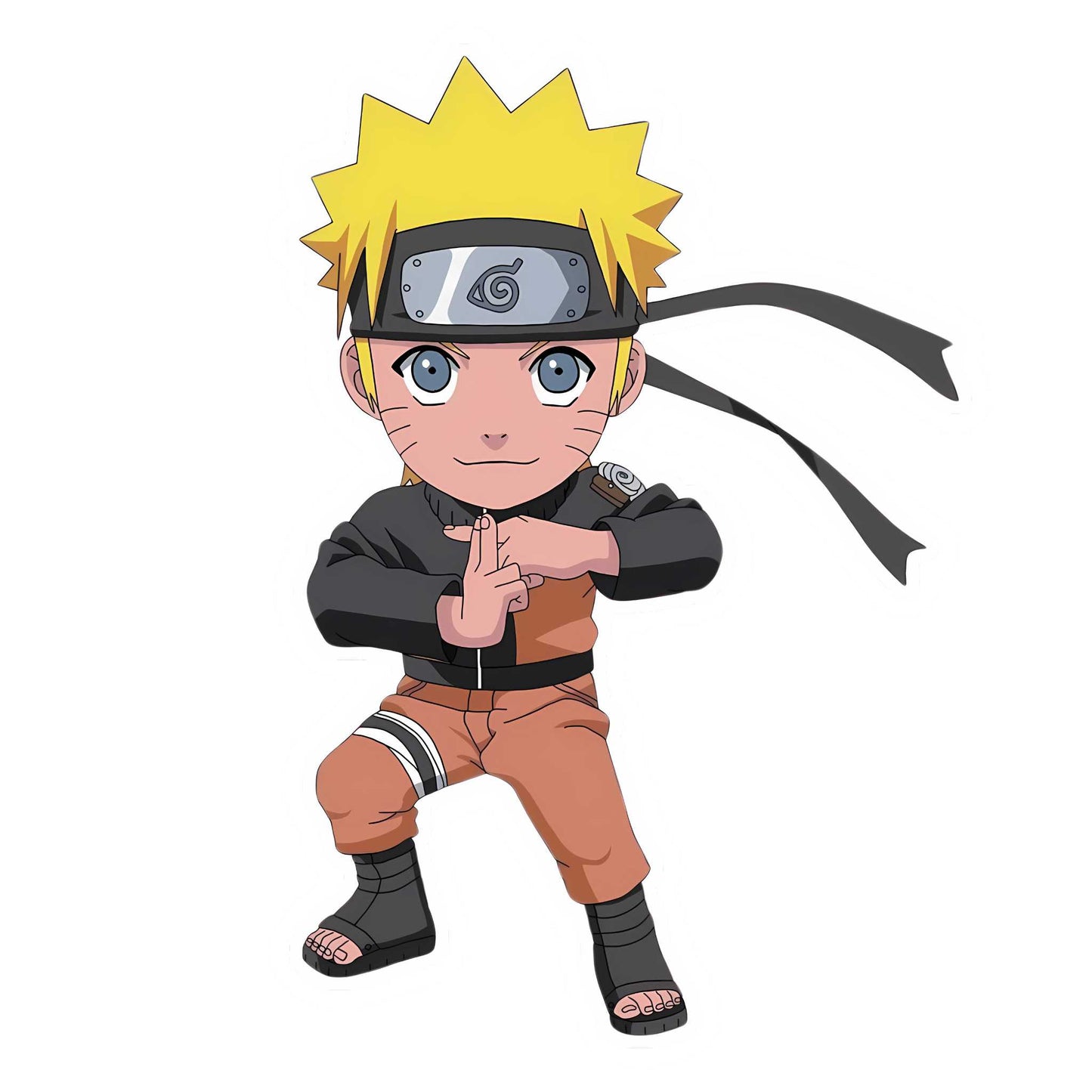 Anime Vinyl Sticker – Durable, Removable & Stylish