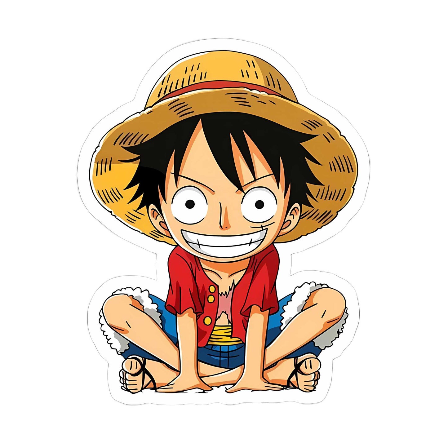 Anime Vinyl Sticker – Durable, Removable & Stylish