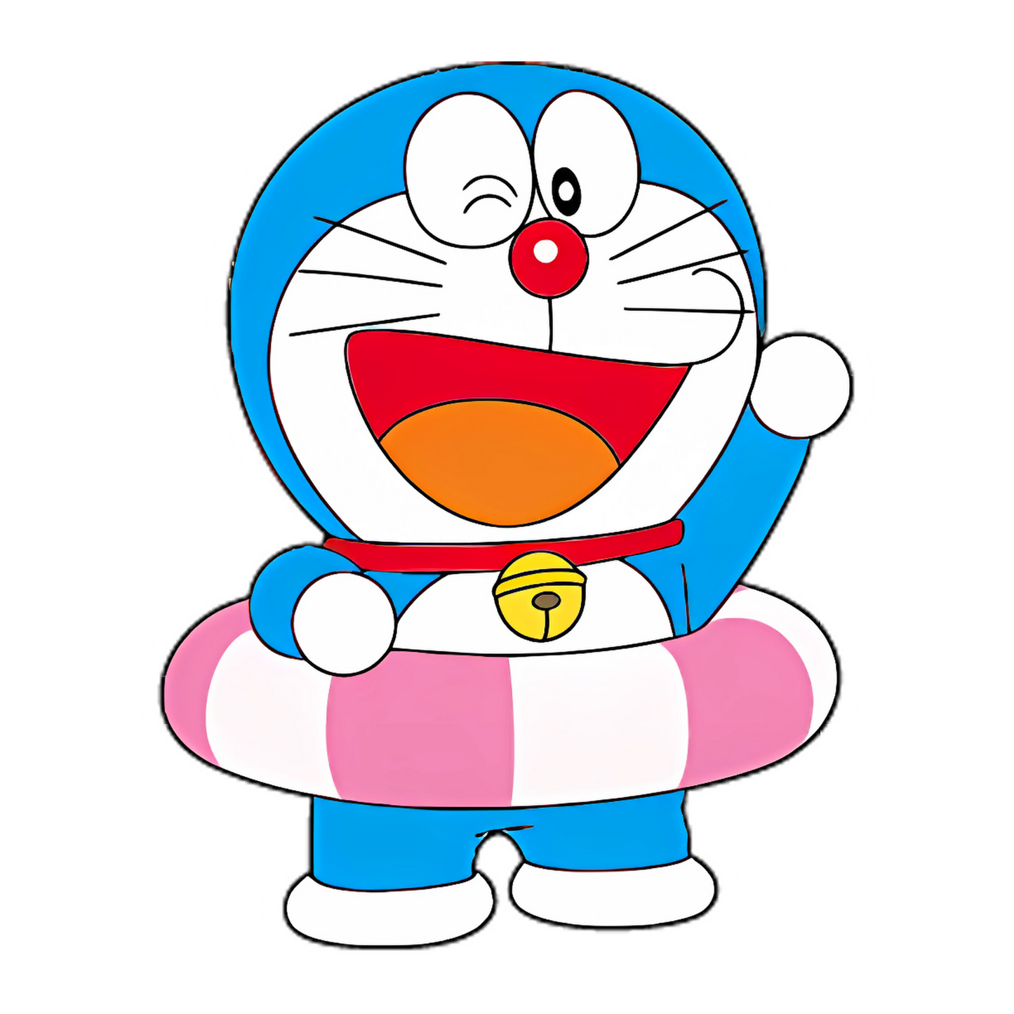 Doraemon Stickers - Doraemon Summer Fun