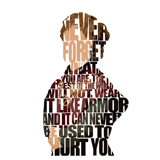 Game of Thrones Stickers - Never Forget What You Are