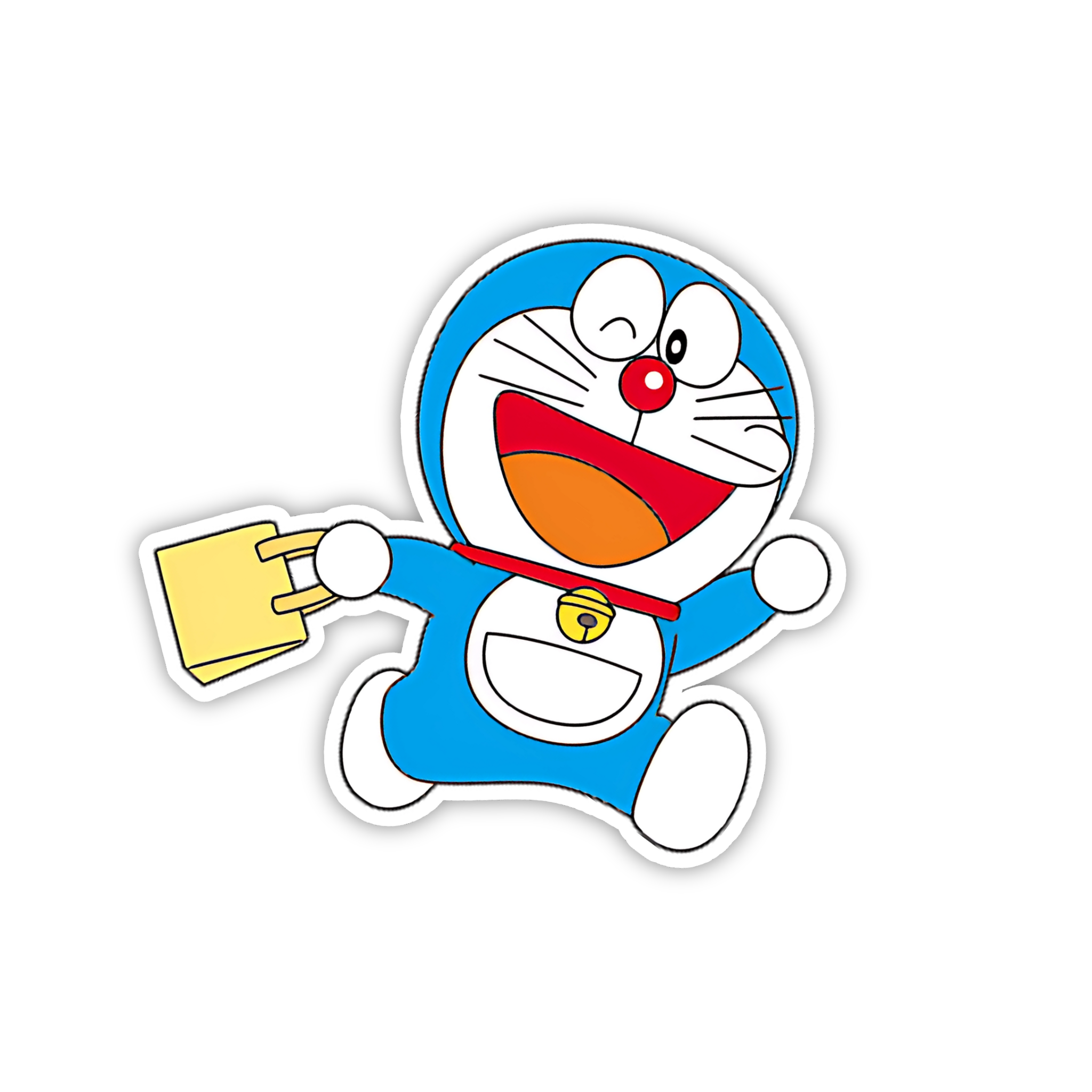Doraemon Anywhere Door Sticker