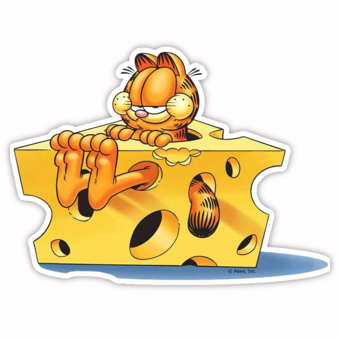 Garfield Sticker