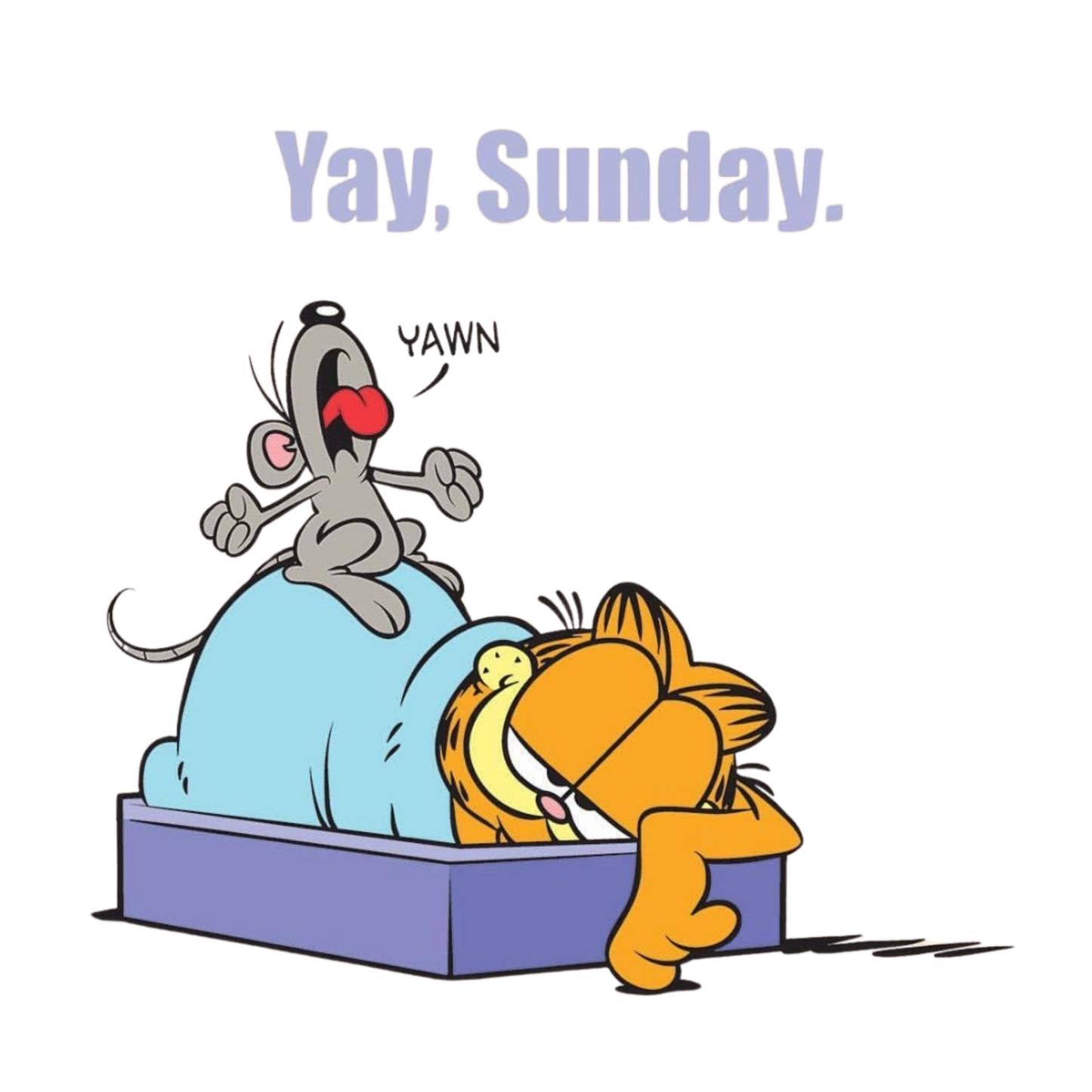 Funny & Lazy Cat Stickers – Cute Cartoon Cat Collection