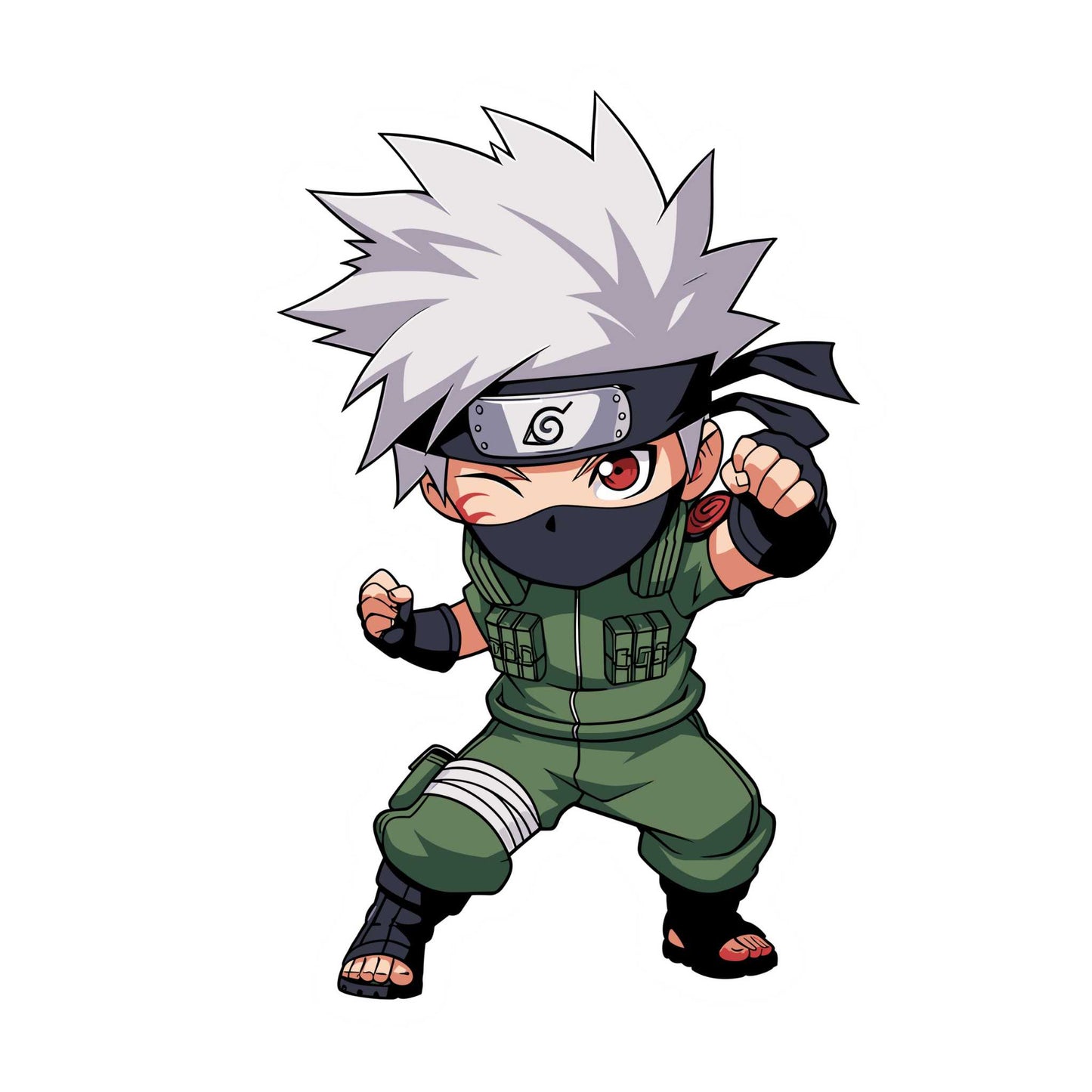 Anime Vinyl Sticker – Durable, Removable & Stylish