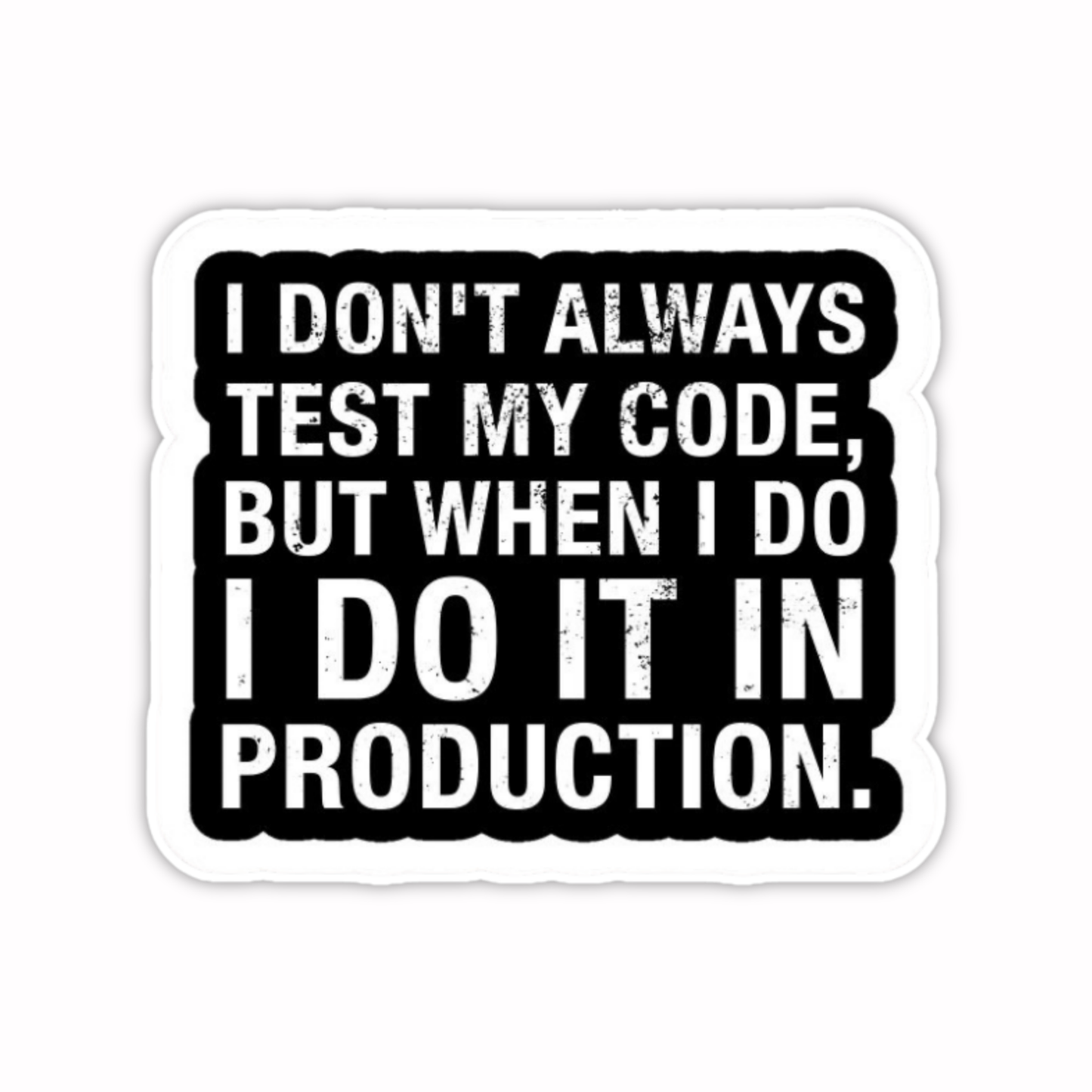 Coding Stickers