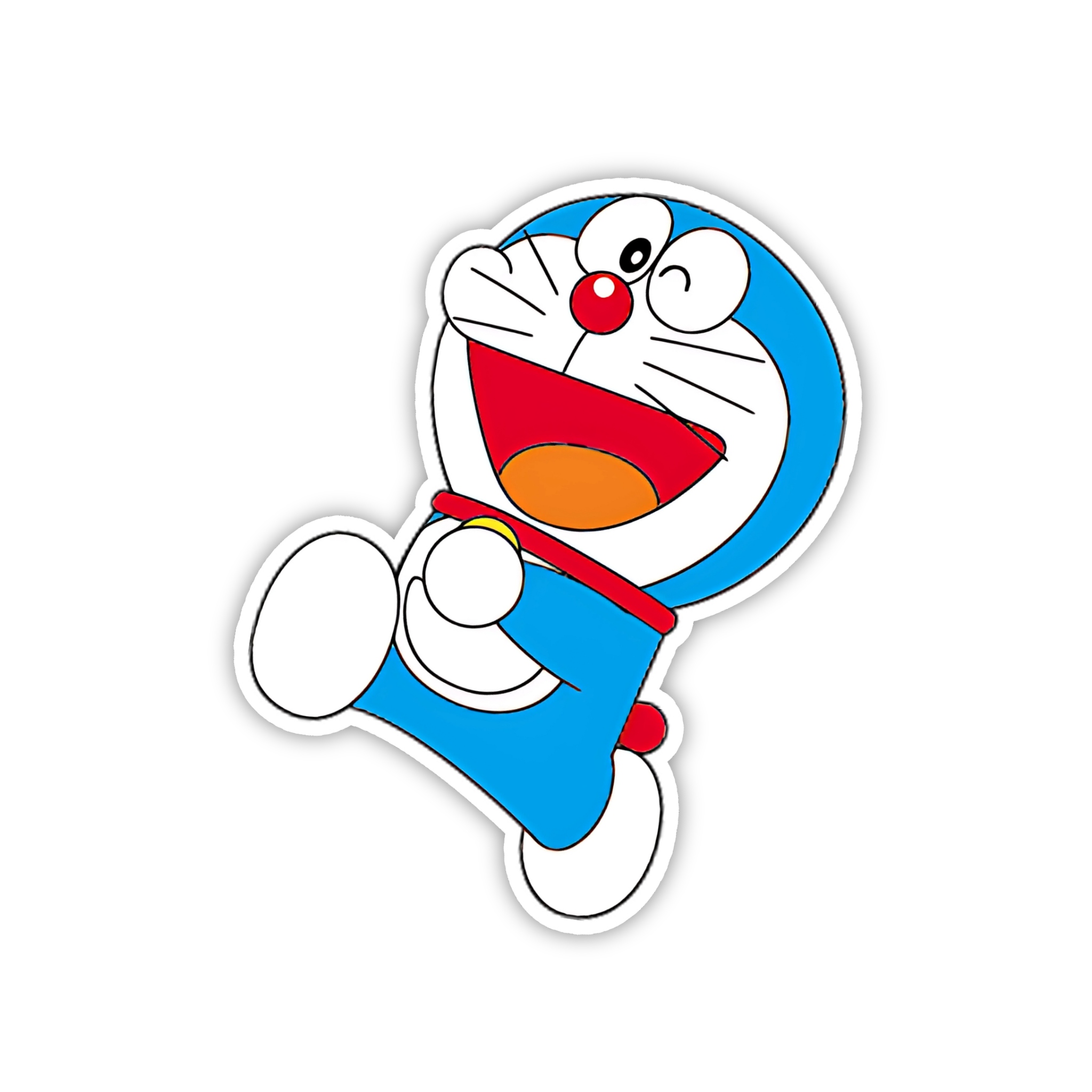 Doraemon Side Kick Sticker