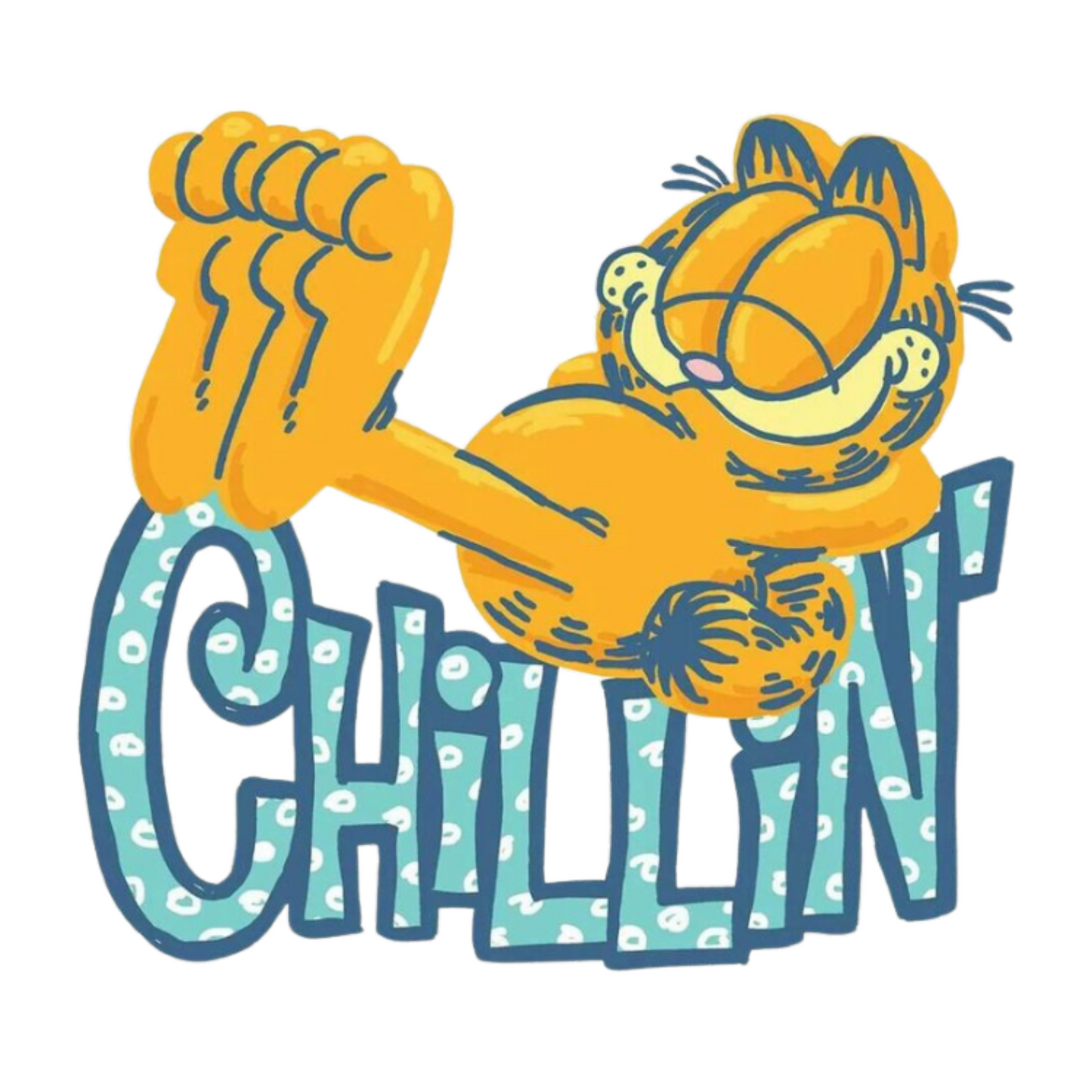 Funny & Lazy Cat Stickers – Cute Cartoon Cat Collection