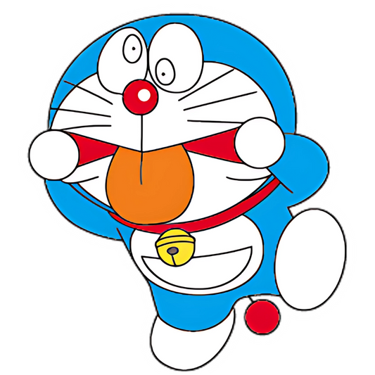 Doraemon Stickers - Cheeky Tongue Doraemon