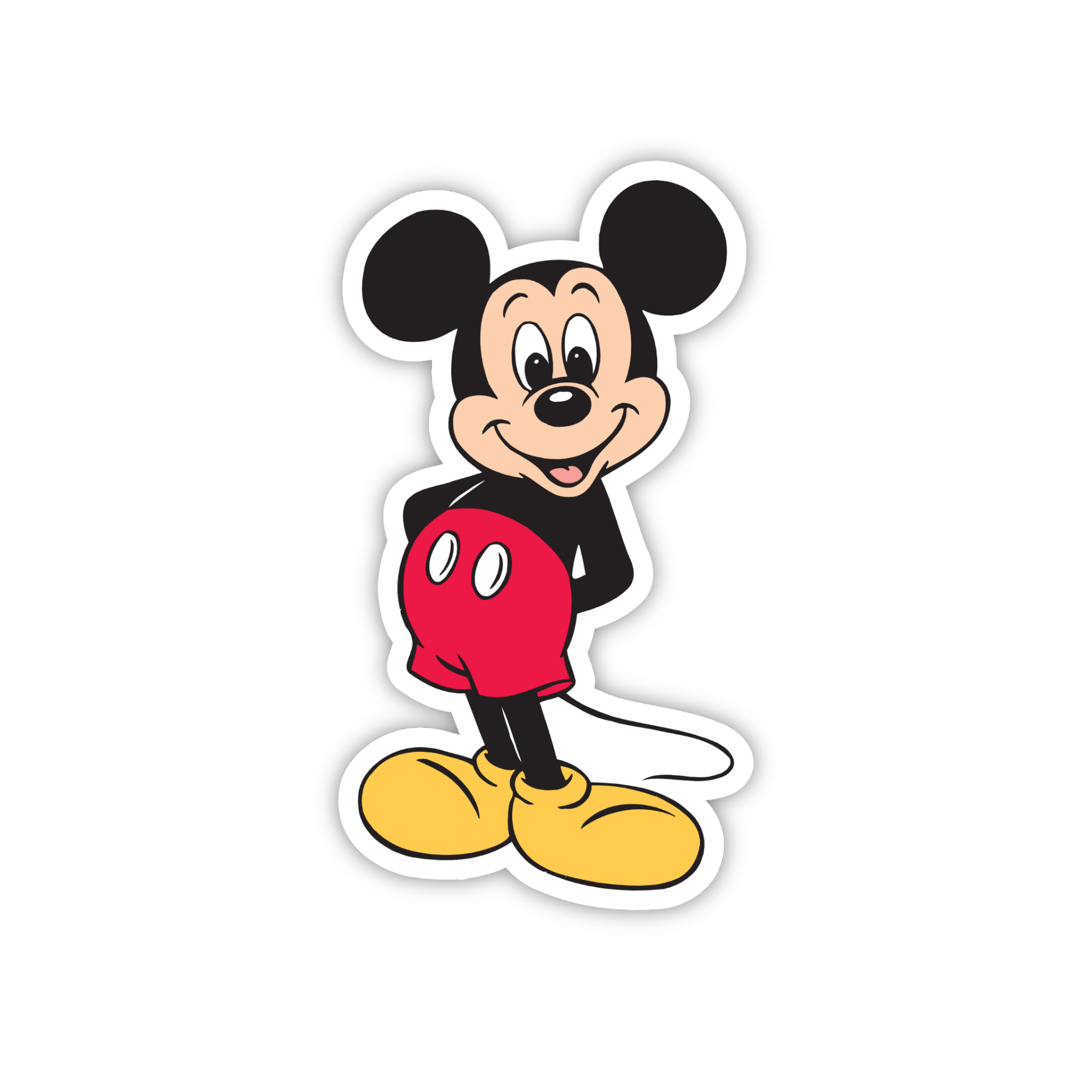 Mickey Simple Classic Sticker