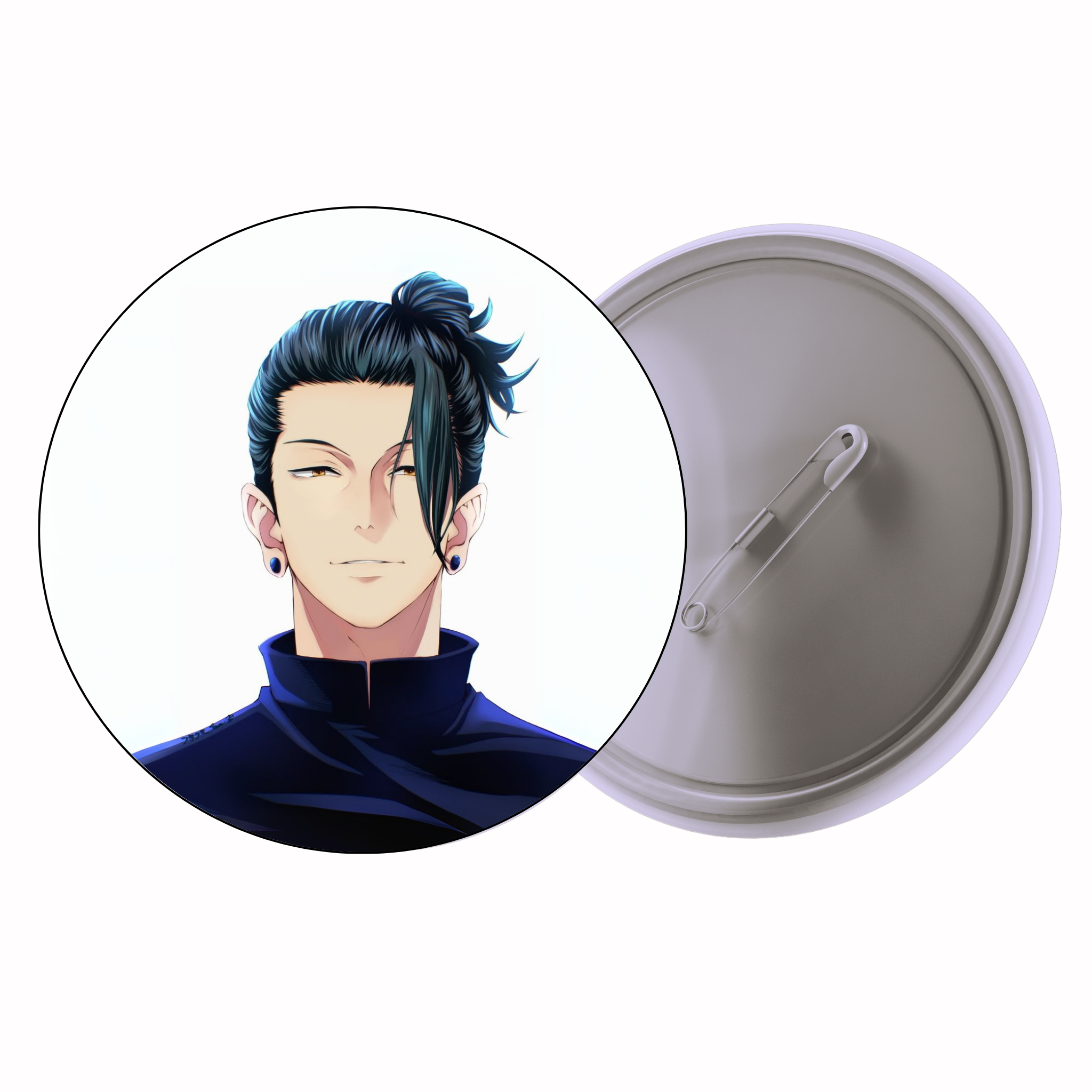 Jujutsu Kaisen Suguru Geto Portrait Anime Pin Badge