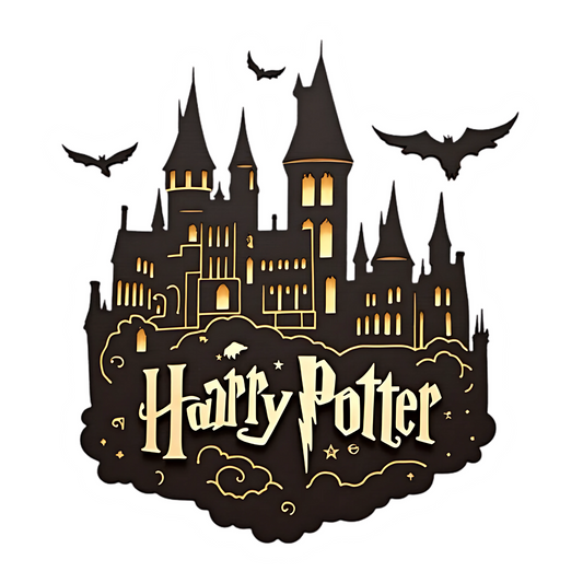 Harry Potter Stickers - Hogwarts Castle