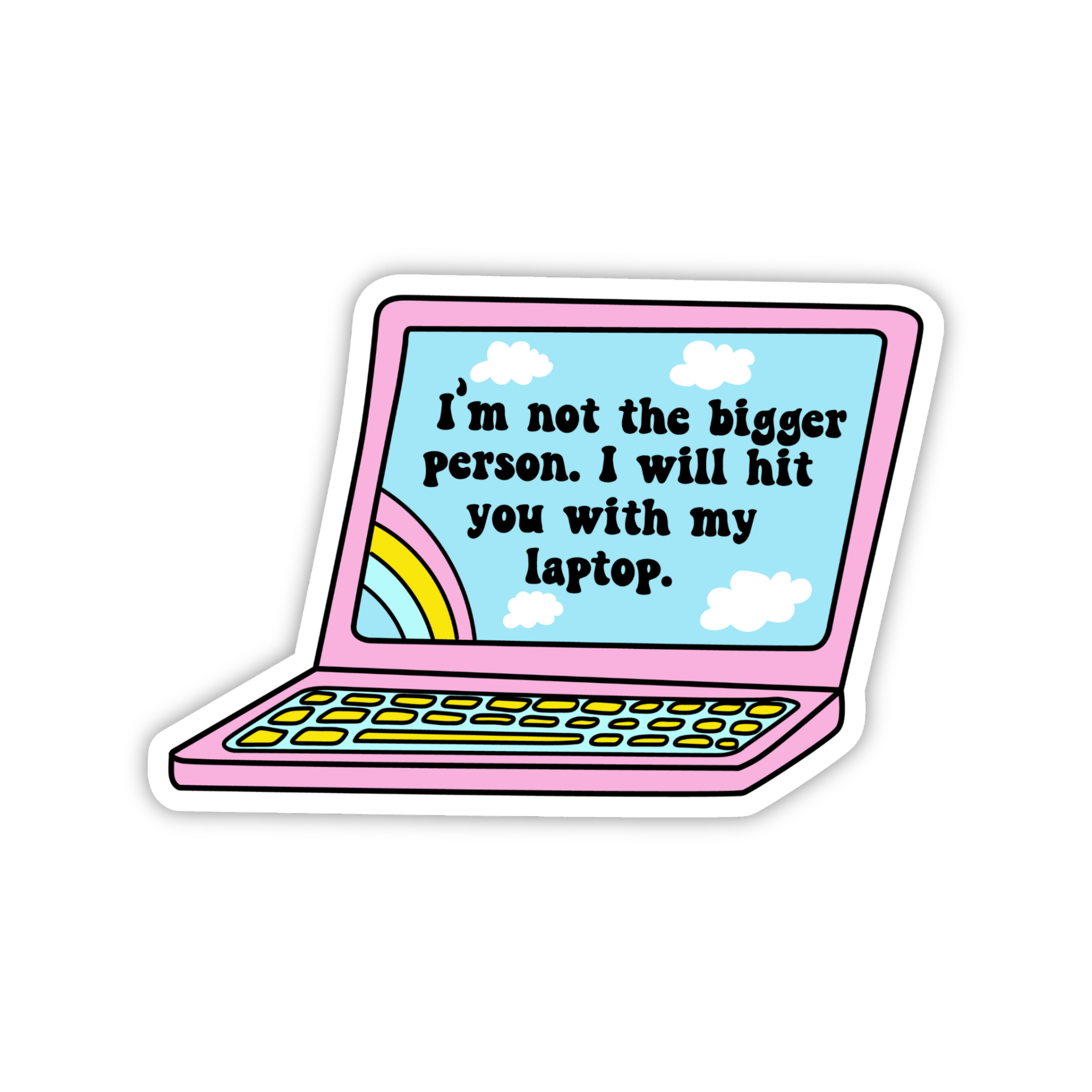 Sorry 404 Motivation Not Found Sticker
