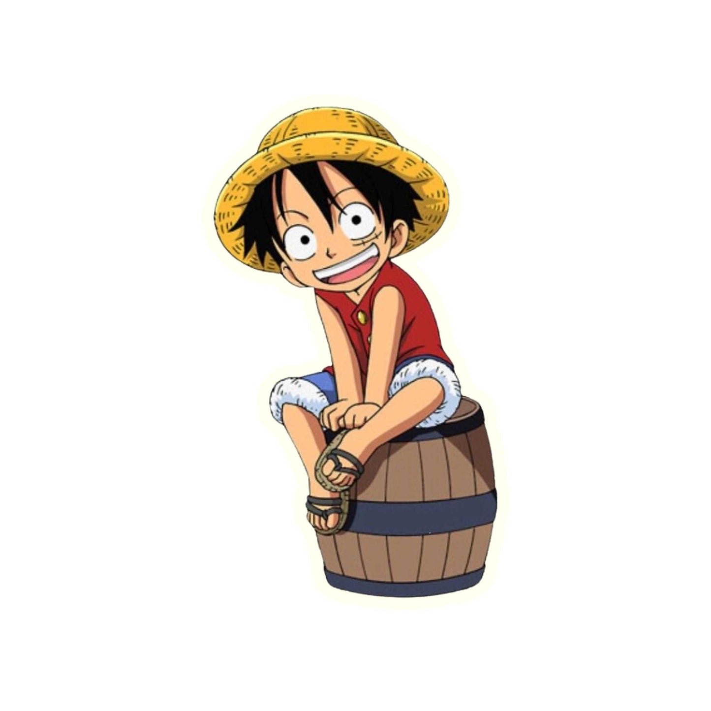 Anime Vinyl Sticker – Durable, Removable & Stylish