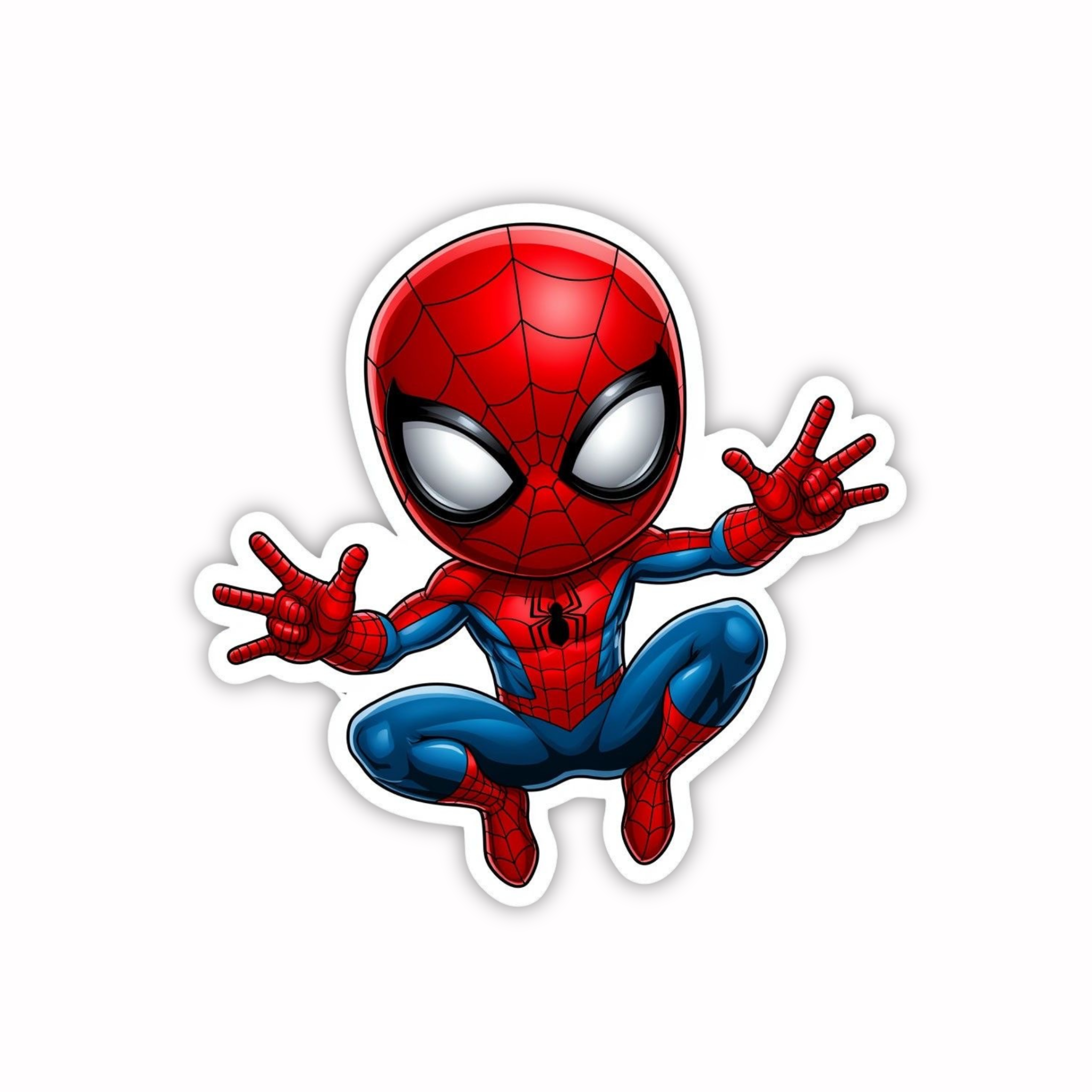 Spiderman Classic Sticker