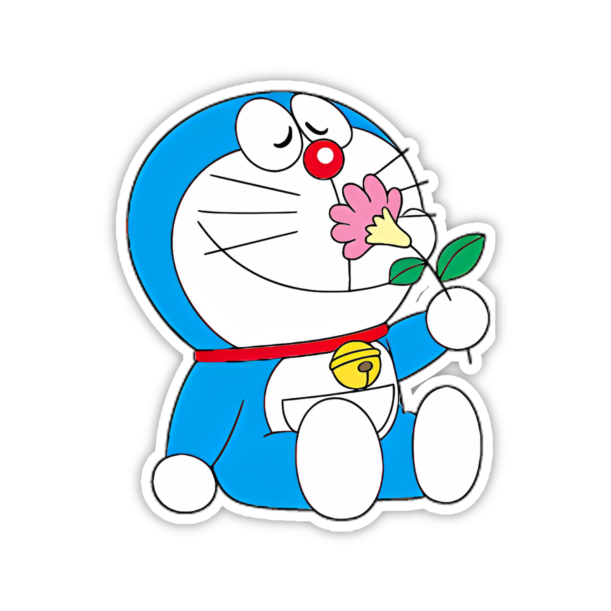 Sleepy Cat Mini Fridge Magnet | Cute Aesthetic Accent