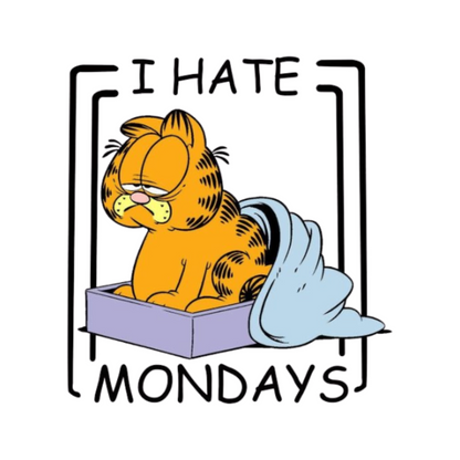 Funny & Lazy Cat Stickers – Cute Cartoon Cat Collection